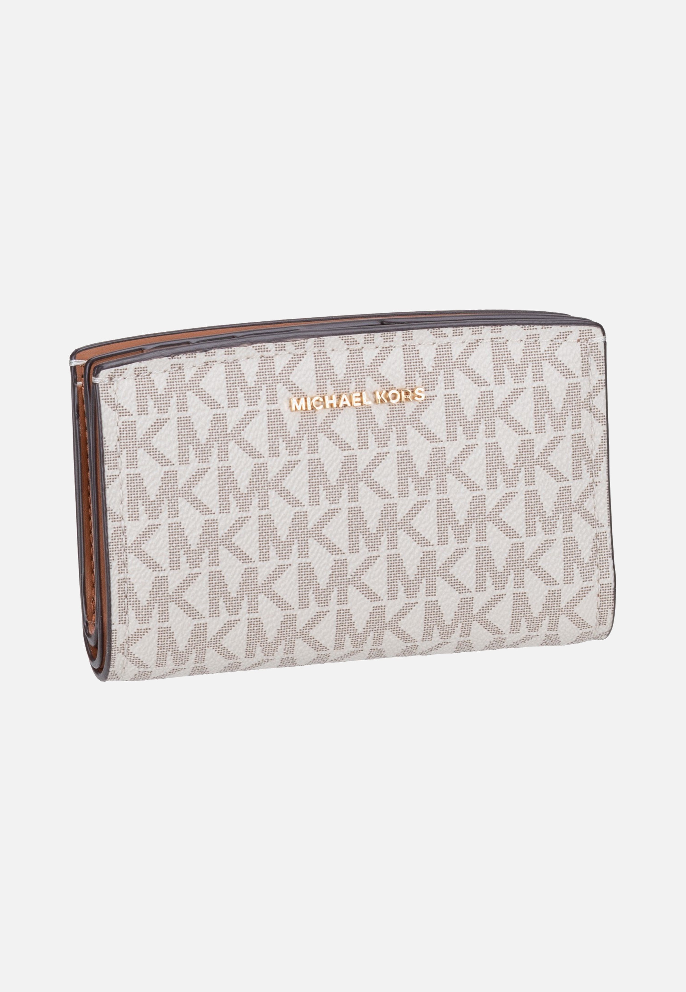 Michael Kors Bryant MD Za Vanilla/Acorn Wallet