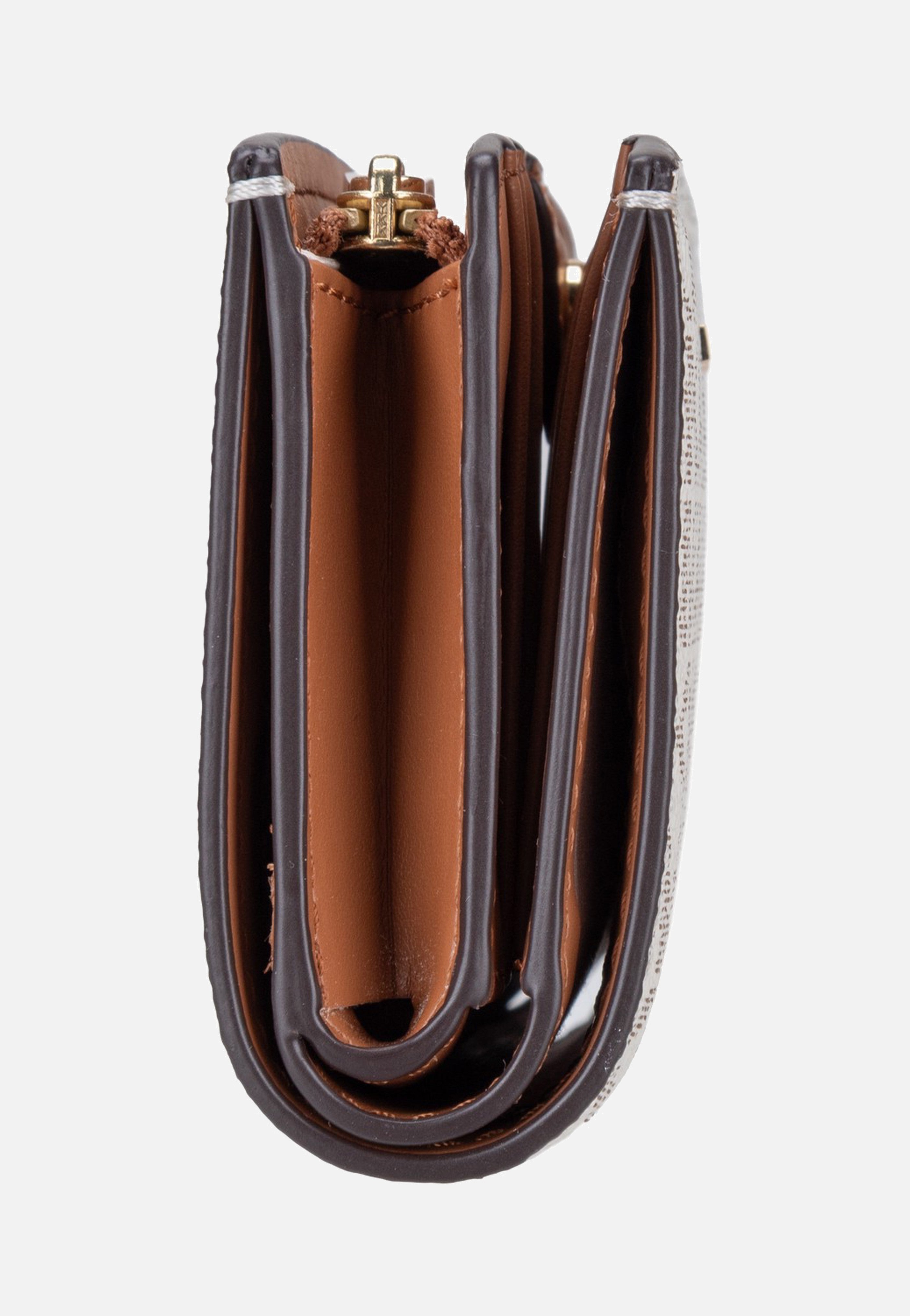 Michael Kors Bryant MD Za Vanilla/Acorn Wallet
