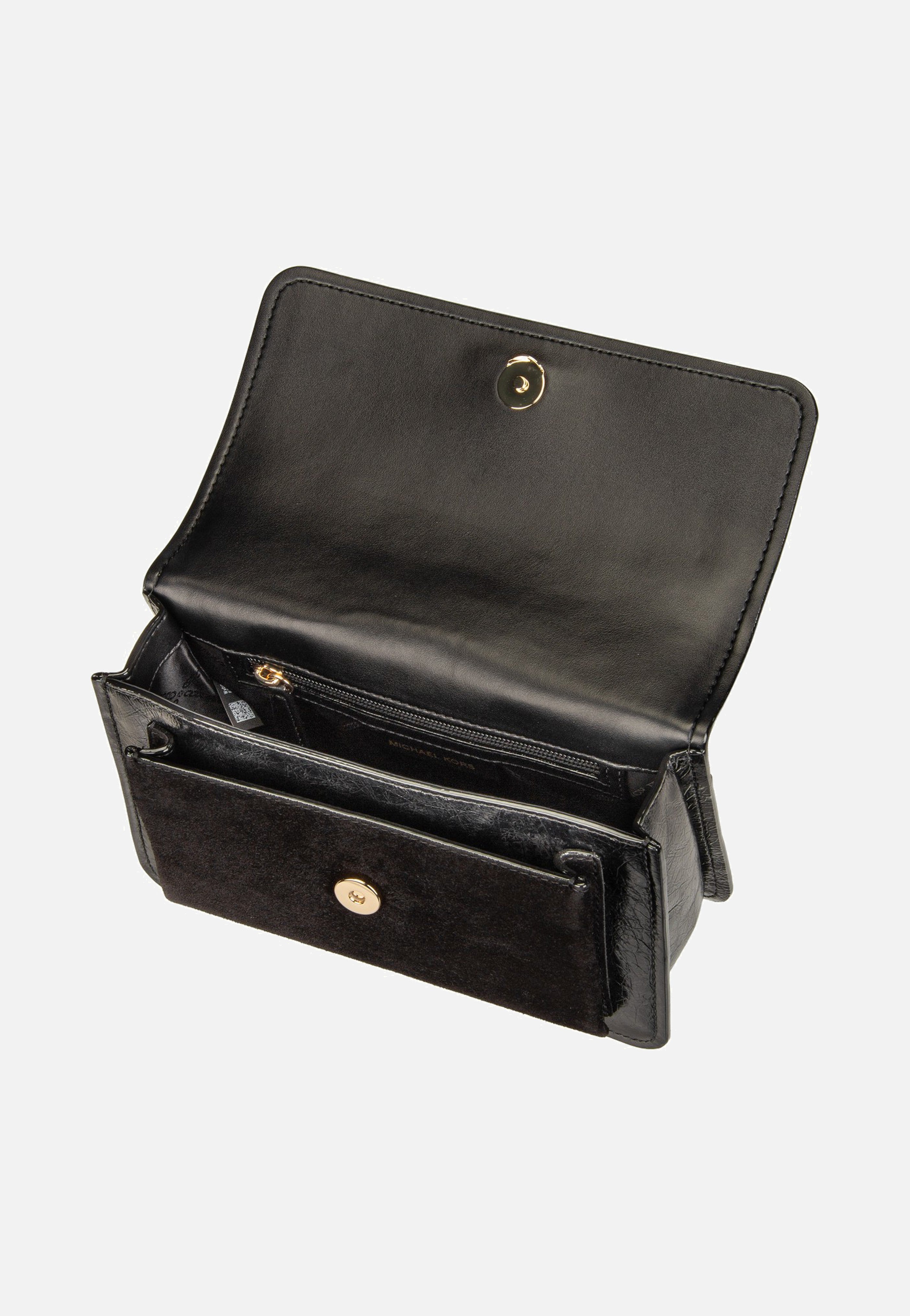 Michael Kors - Claire LG Shoulder Crash Black - Evening Bag | Women-Image