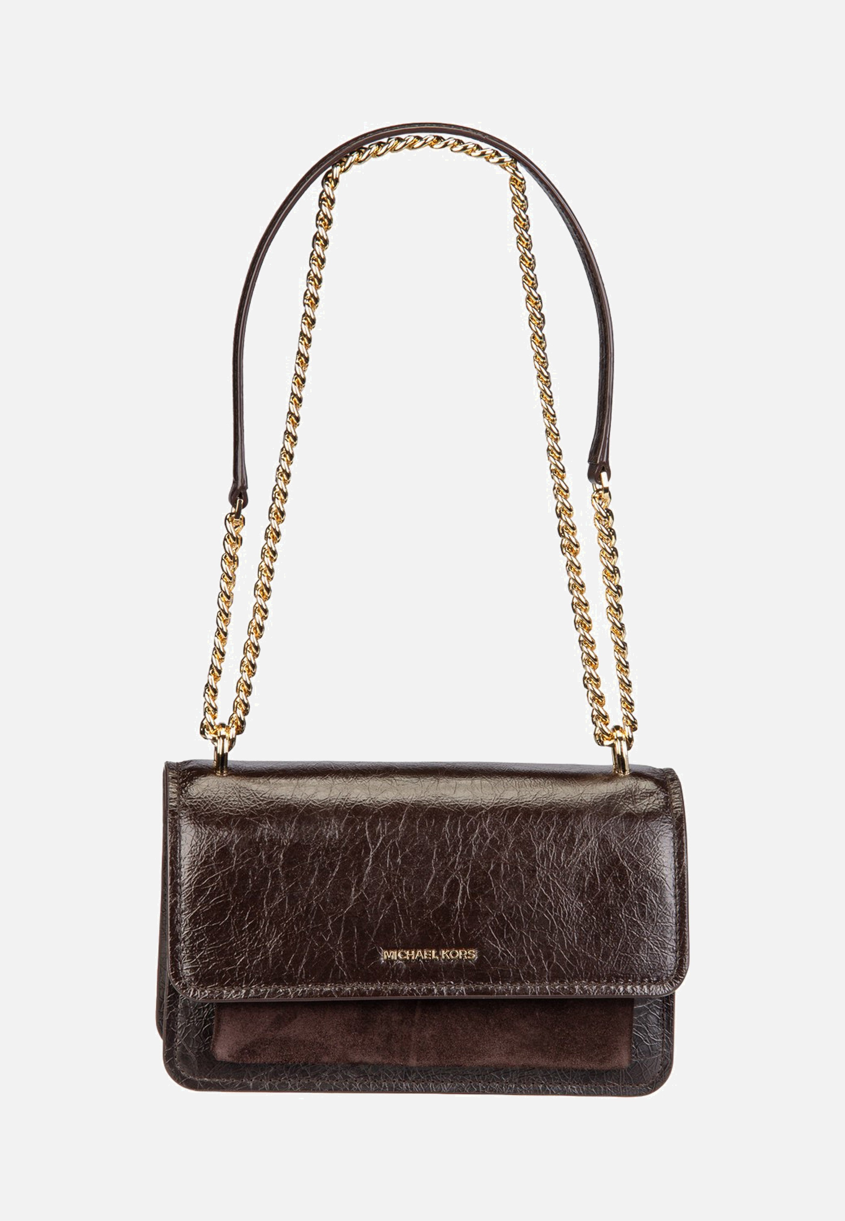 Michael Kors - Claire LG Shoulder Crash Chocolate - Evening Bag | Women-Image