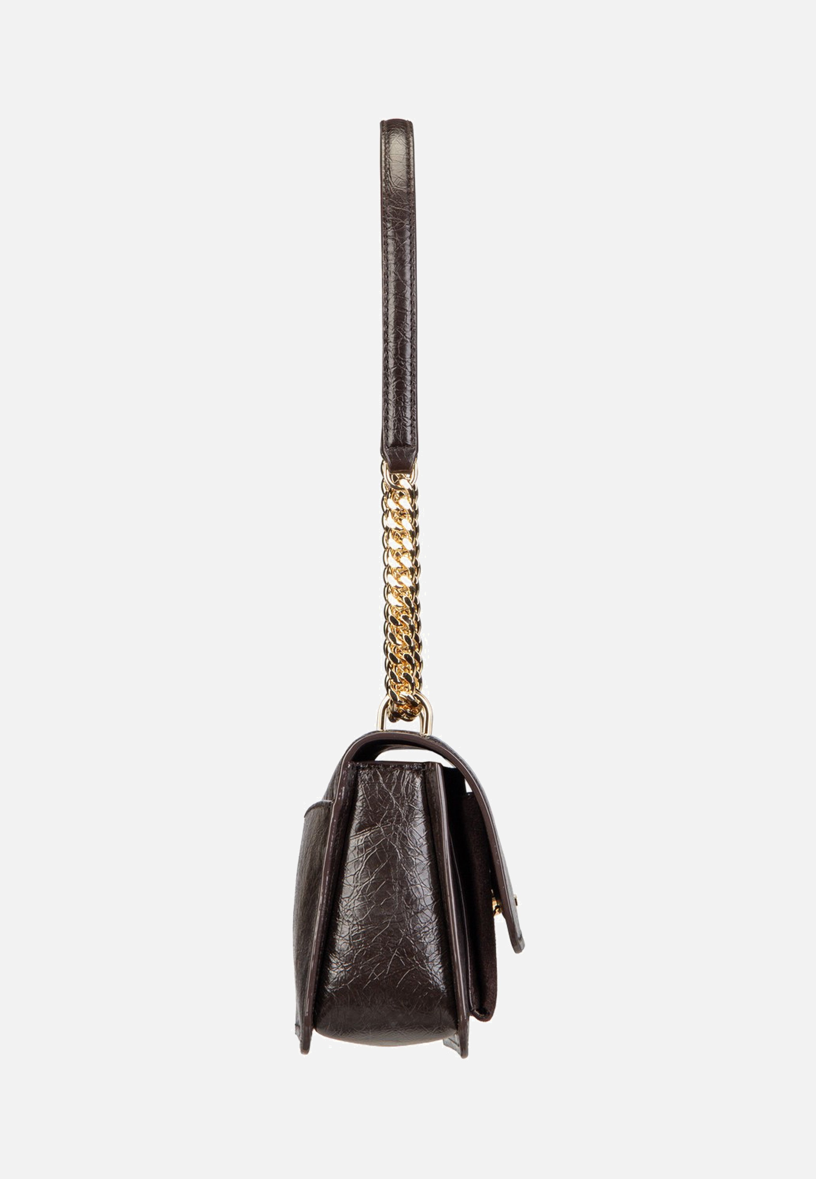Michael Kors - Claire LG Shoulder Crash Chocolate - Evening Bag | Women-Image