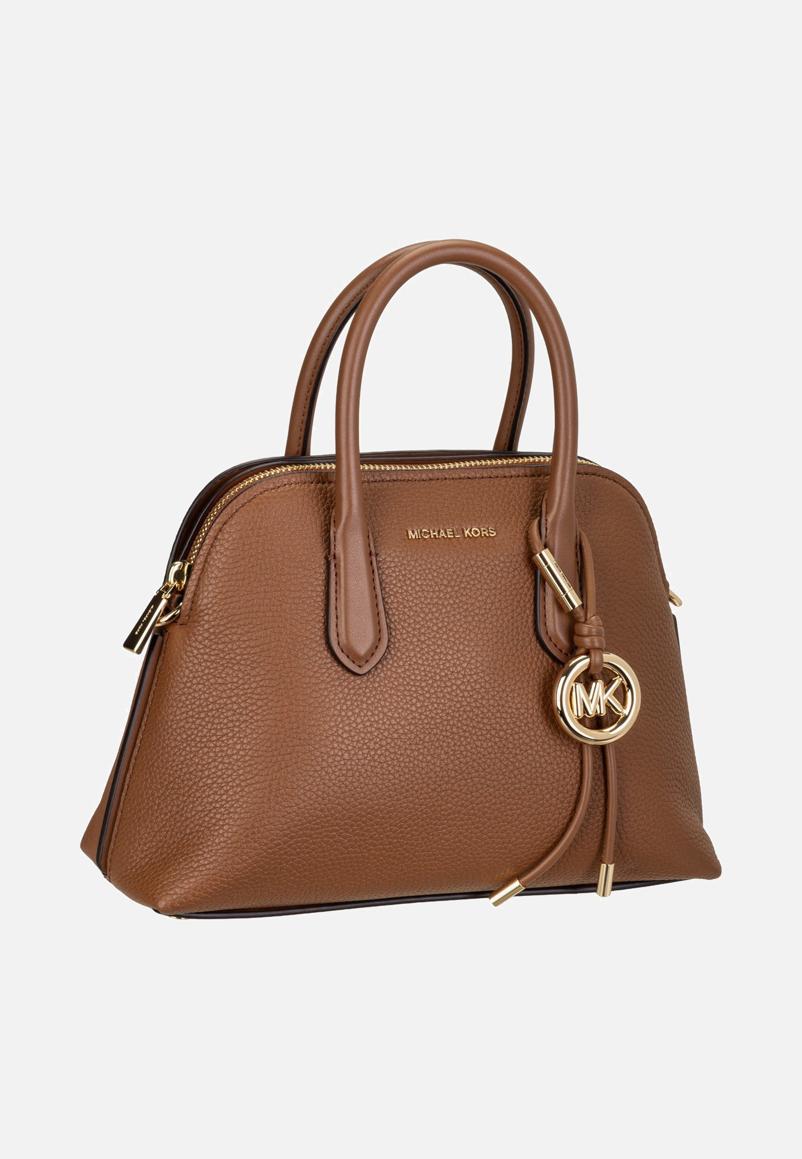 Michael Kors Freddie Medium Dome Chn Stchl Luggage Handle Bag