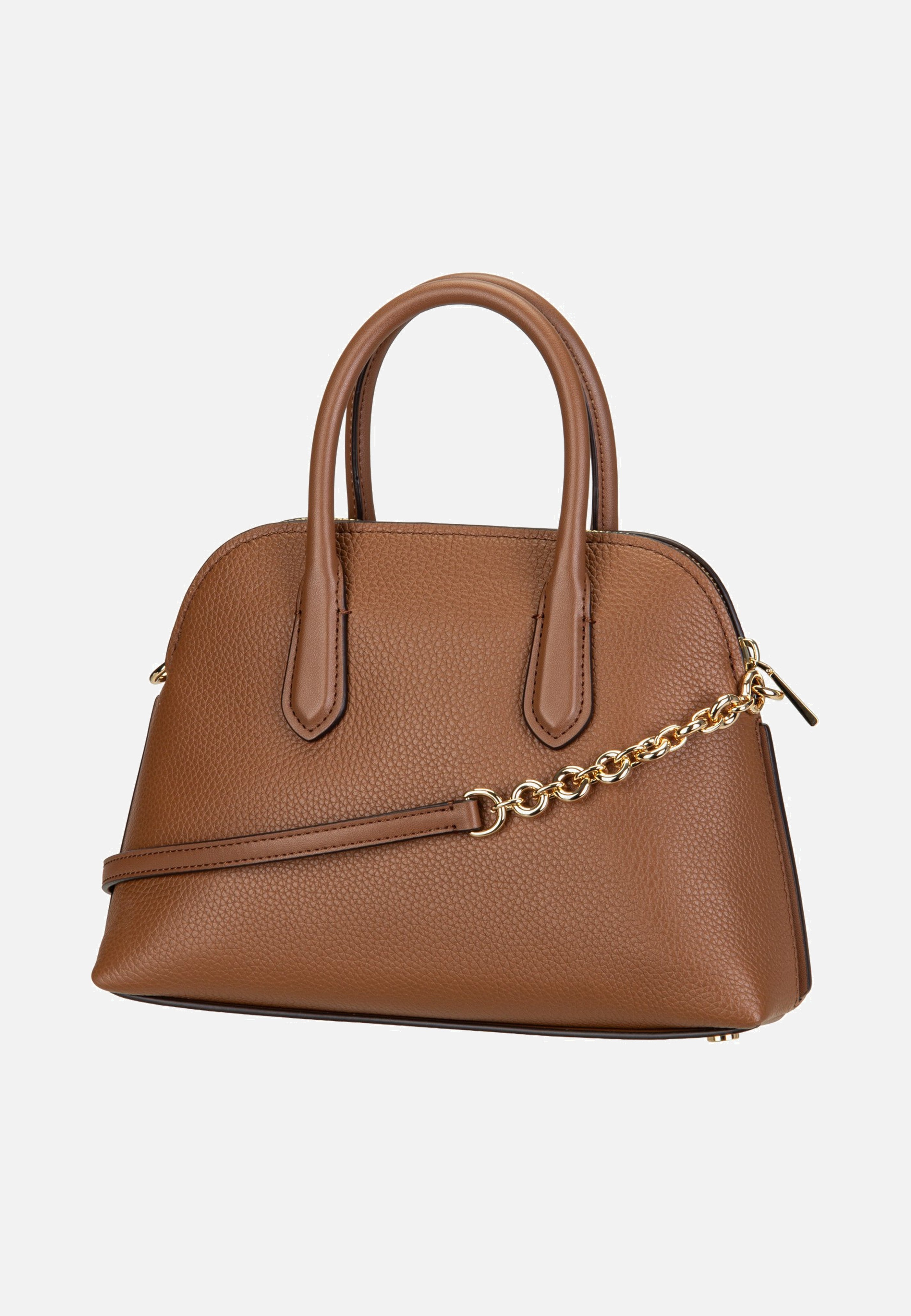 Michael Kors Freddie Medium Dome Chn Stchl Luggage Handle Bag