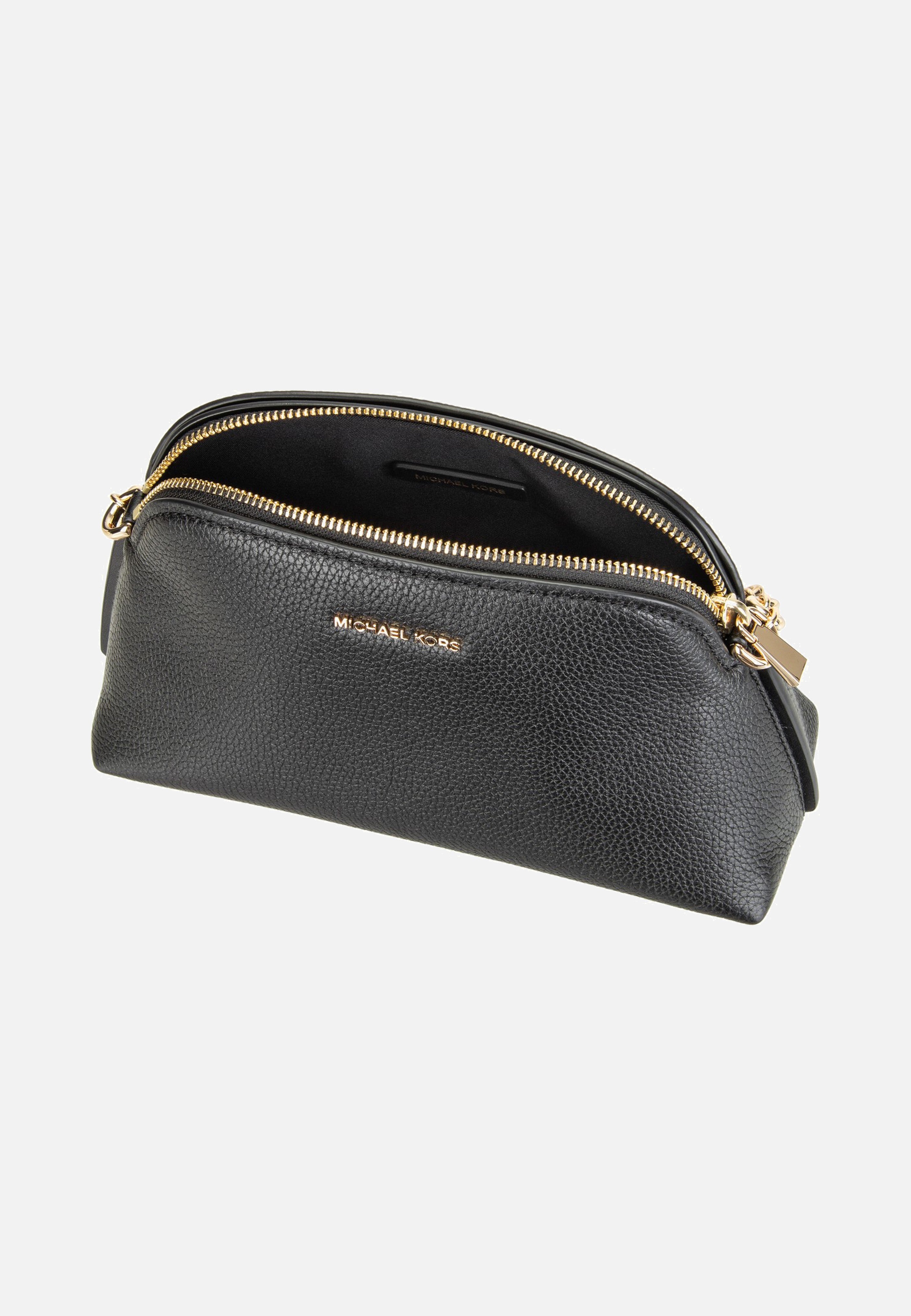Michael Kors Freddie Small Dome Chn Xbody Black - Crossbody Bag
