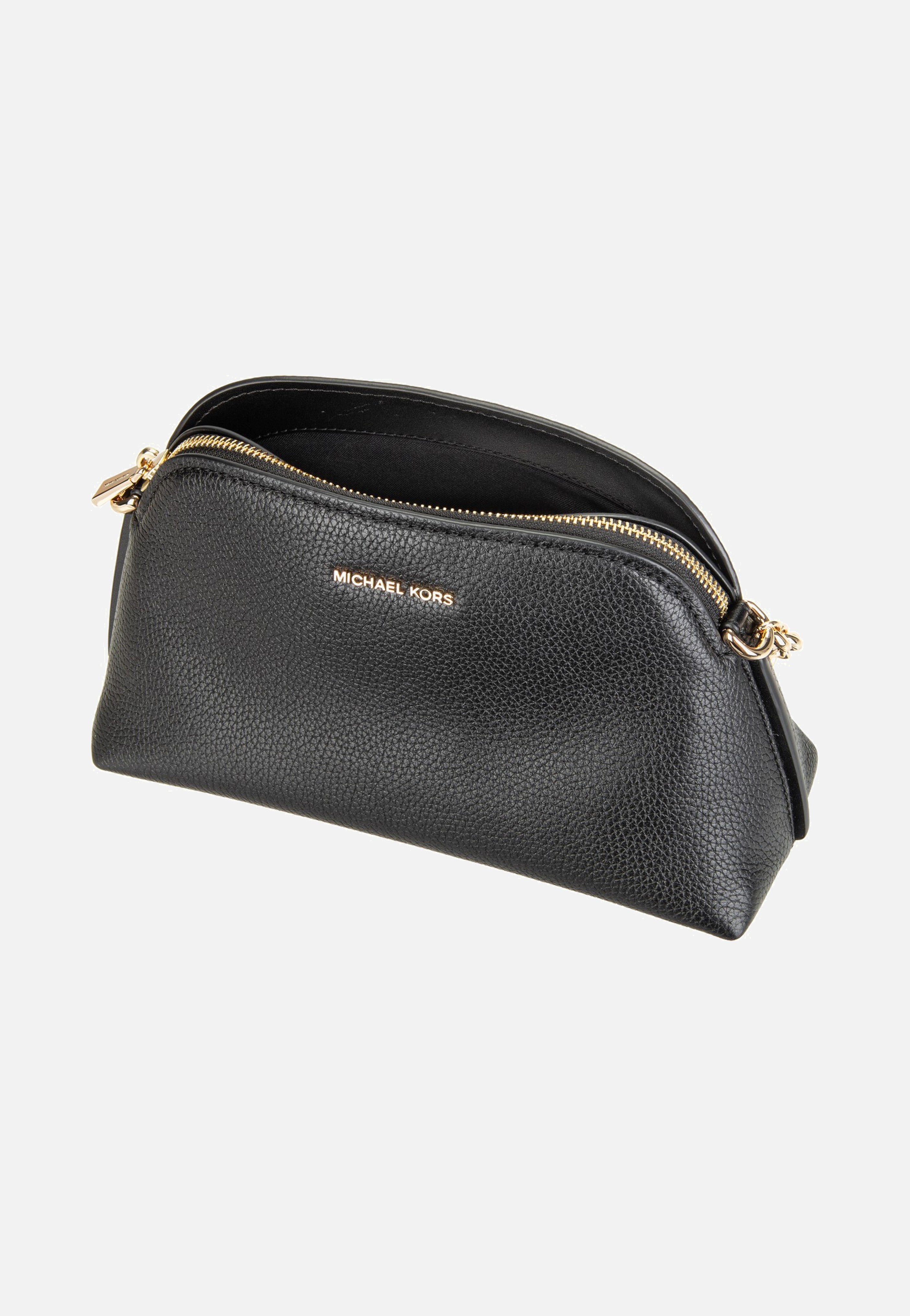 Michael Kors Freddie Small Dome Chn Xbody Black Crossbody Bag
