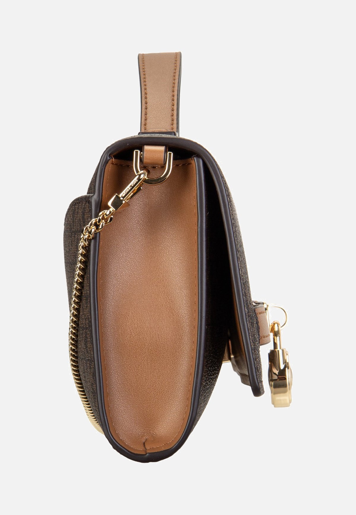 Michael Kors Hamilton Moderne Medium Ew Th Clutch Brown/Acorn Clutch