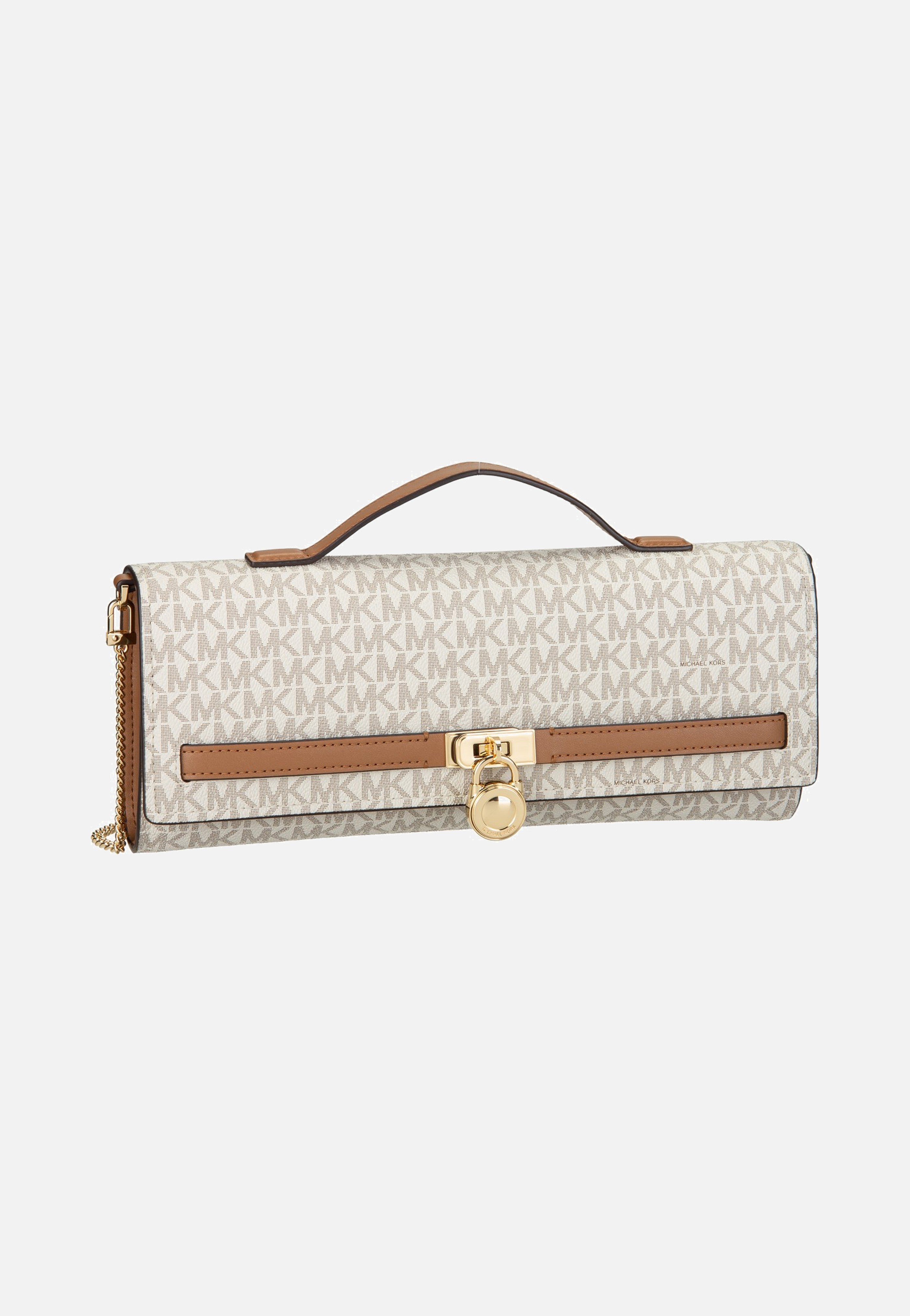 Michael Kors Hamilton Moderne Medium Ew Th Clutch Brown/Acorn Clutch