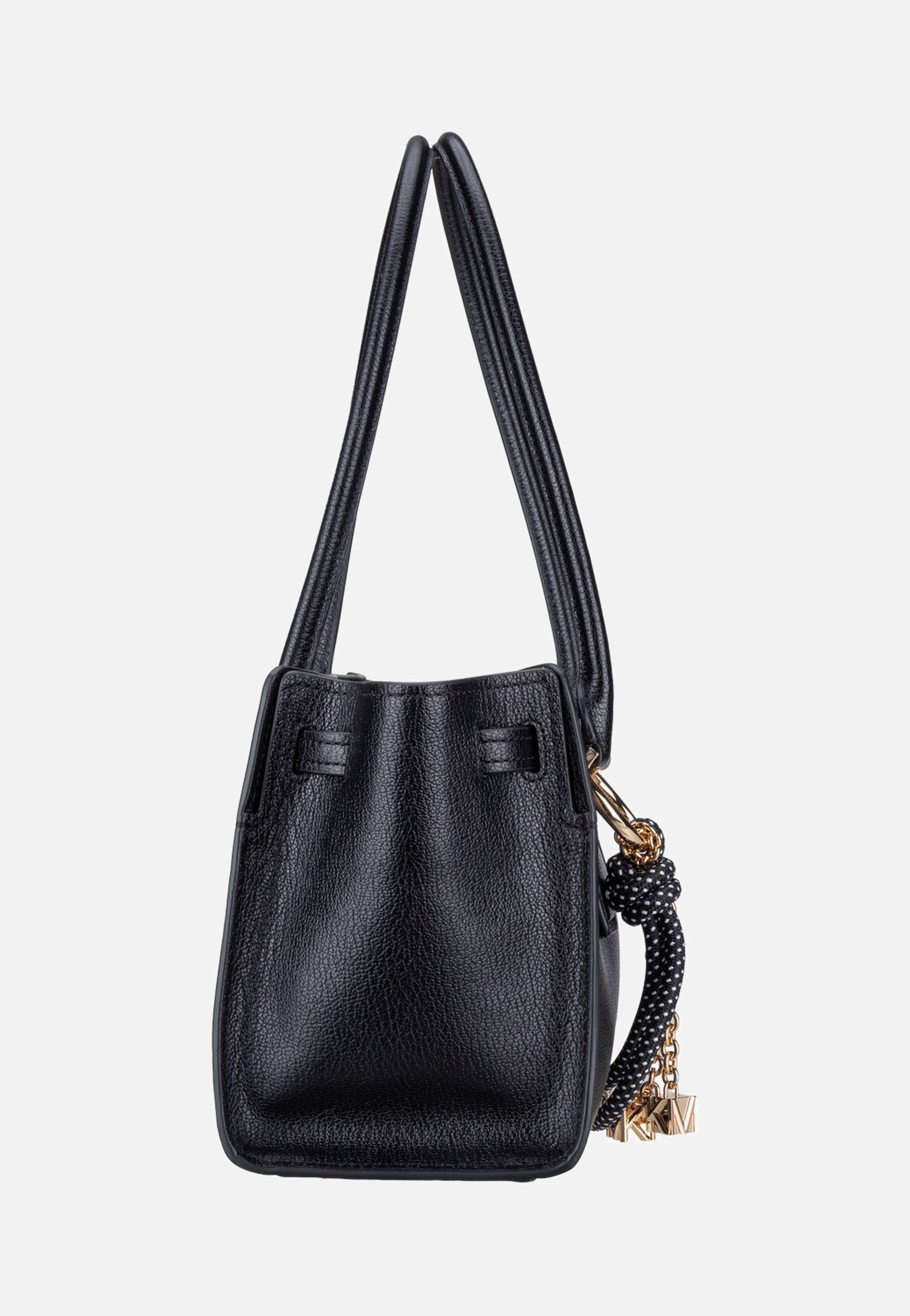 Michael Kors Hamilton Moderne SM Ew Shoulder Tote Black Borsa a tracolla