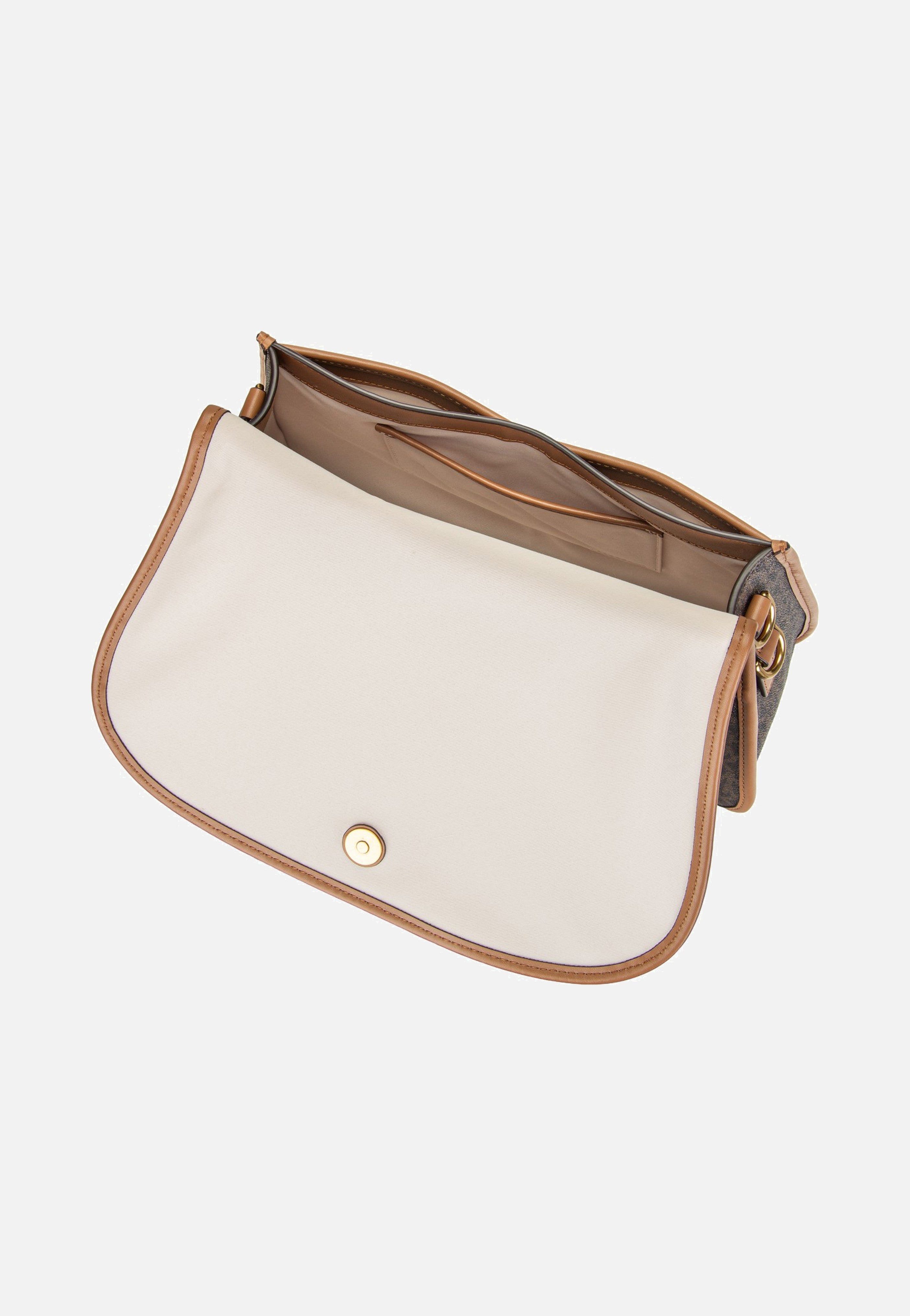 Michael Kors Holmes Medium Conv Msgr Brown/Acorn Messenger Bag