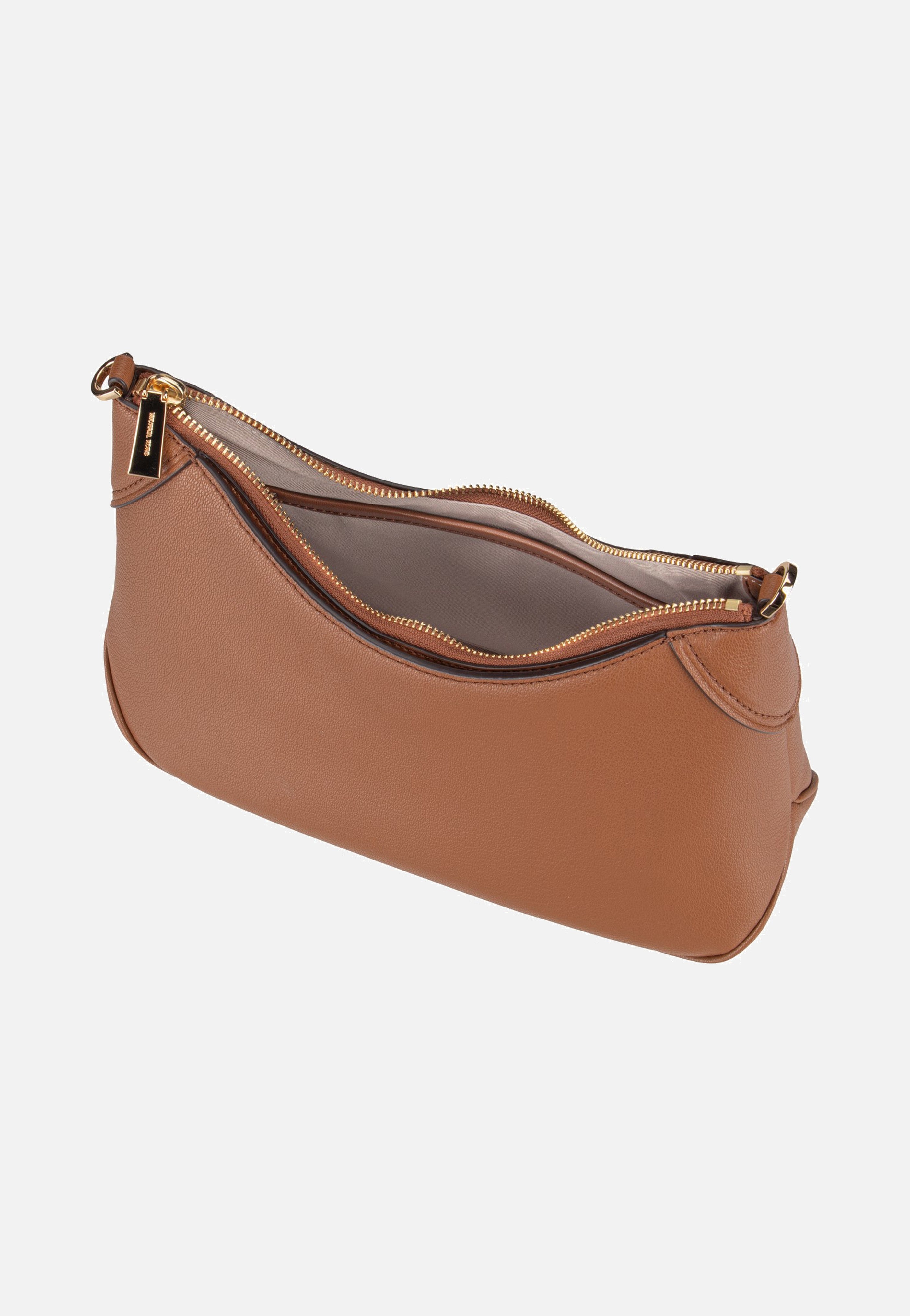 Michael Kors Jet Set MD Conv Pouchette Xbody Luggage Shoulder Bag
