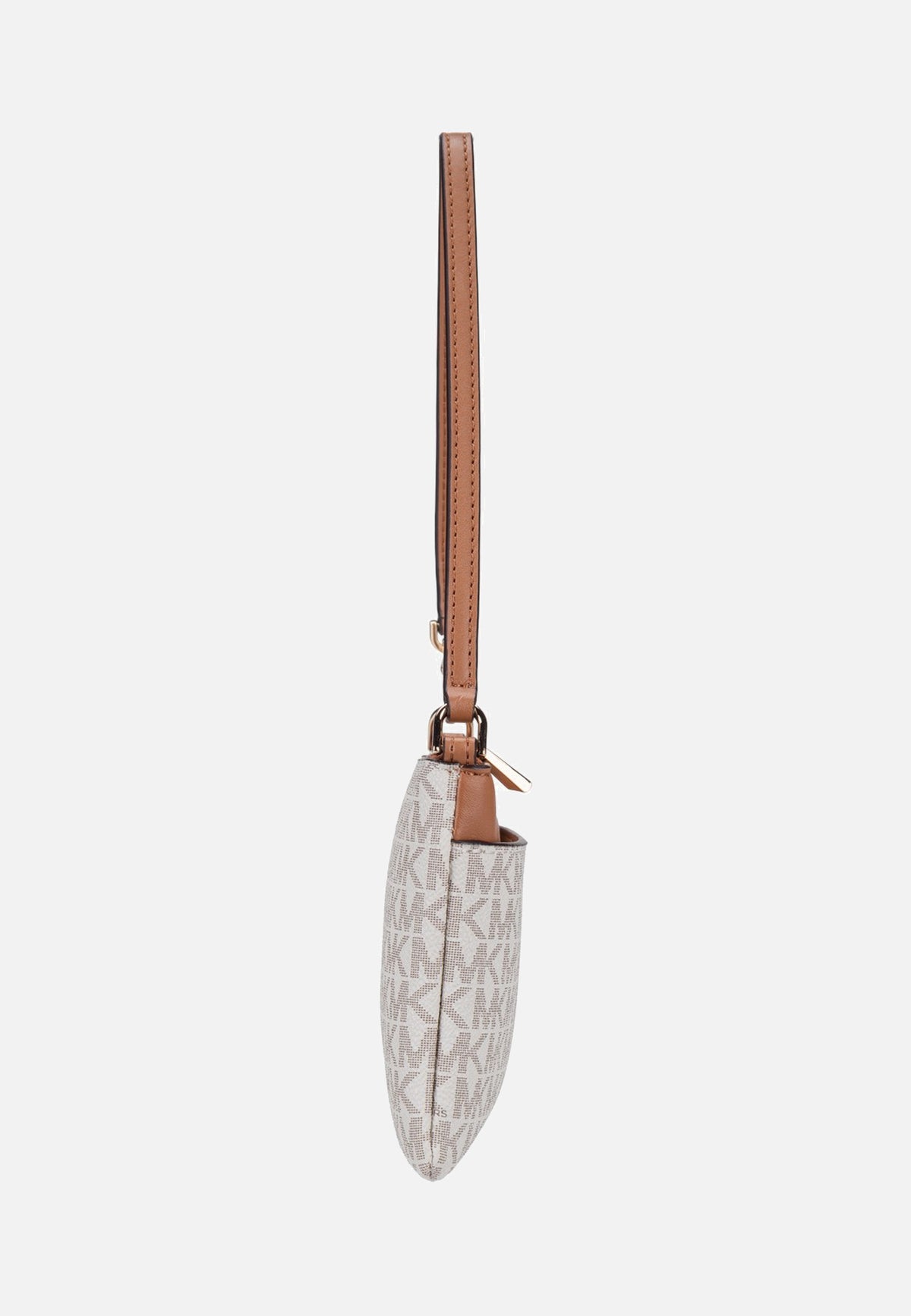 Michael Kors Jet Set MD Tz Conv Wristlet Vanilla/Acorn Frizione