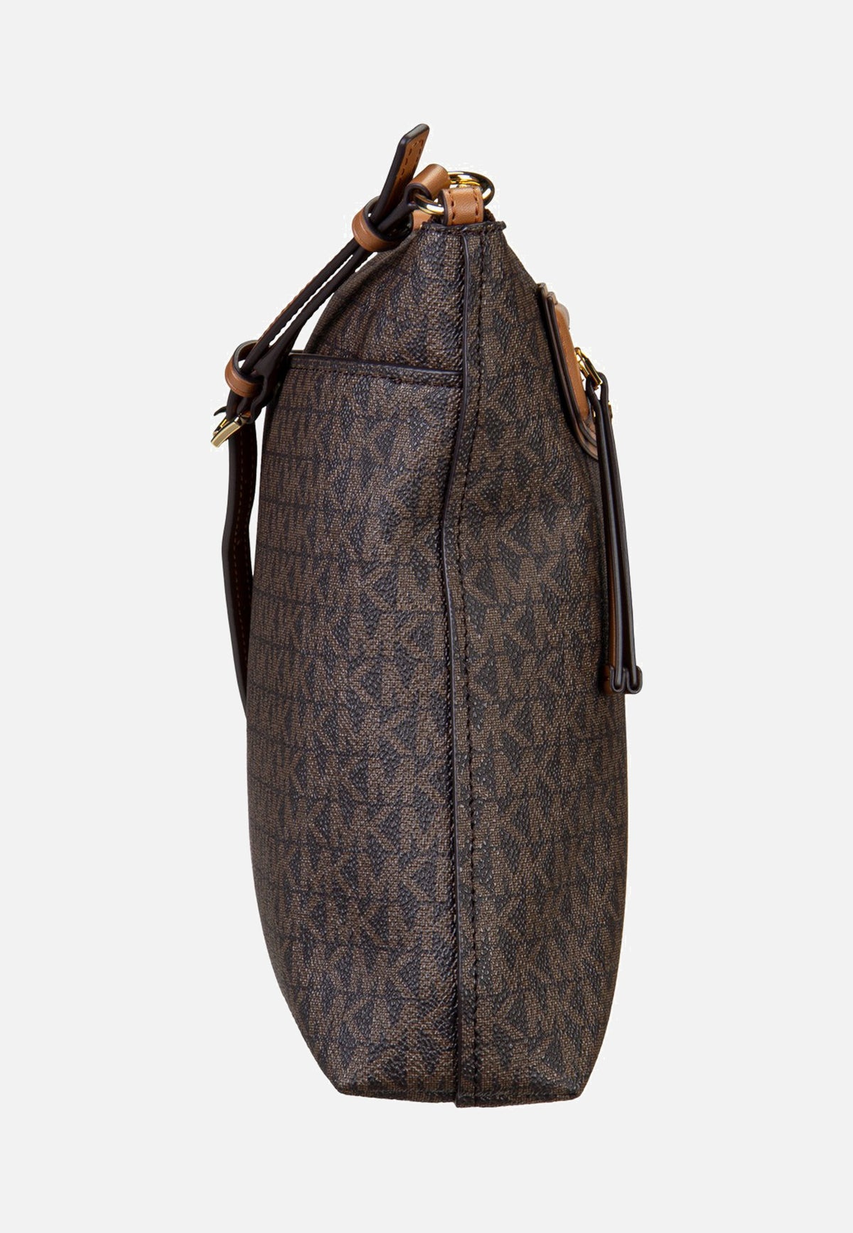 Michael Kors Jet Set Travel LG Ns Tz Xbody Brown/Acorn Borsa a tracolla