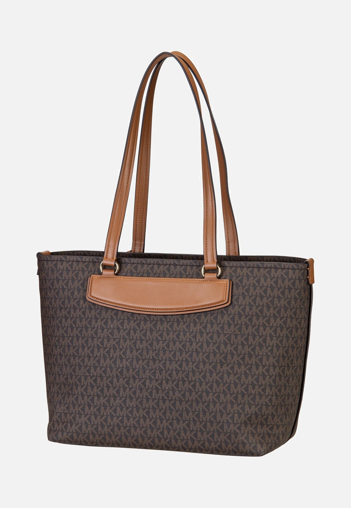 Michael Kors Jet Set Travel MD Ew Tz Tote Brown/Acorn Client