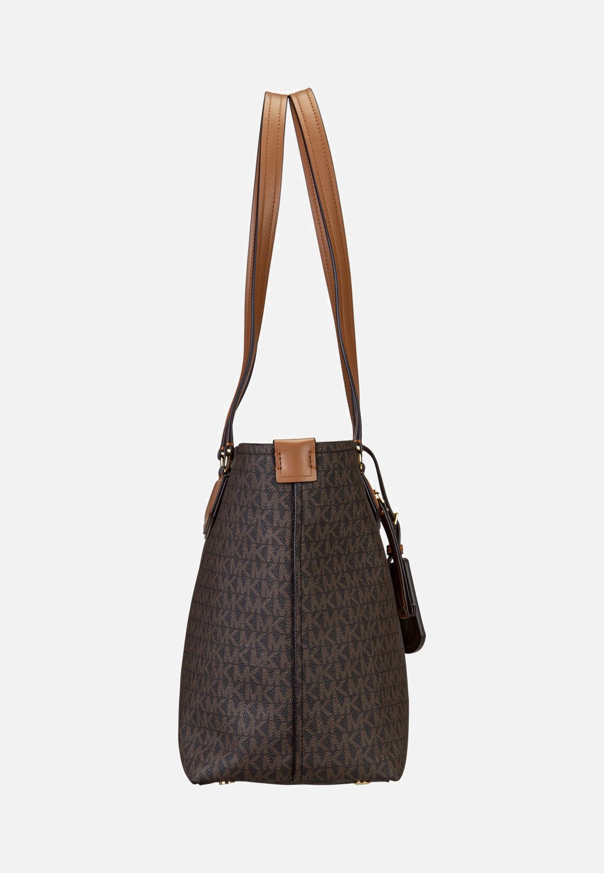 Michael Kors Jet Set Travel MD Ew Tz Tote Brown/Acorn Client