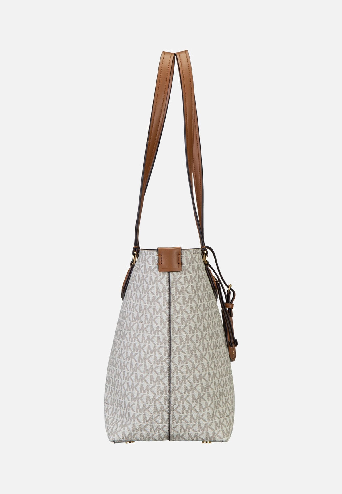 Michael Kors Jet Set Travel MD Ew Tz Tote Vanilla/Acorn Client