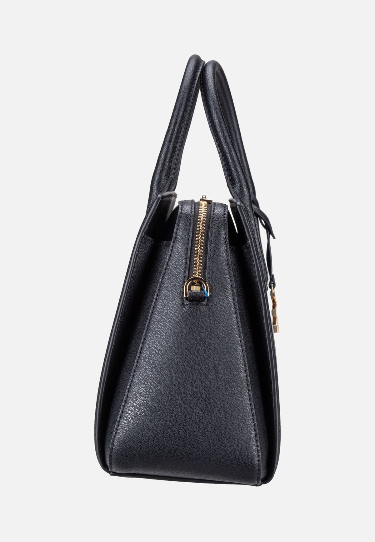 Michael Kors Laila MD Satchel Black Borsa a tracolla