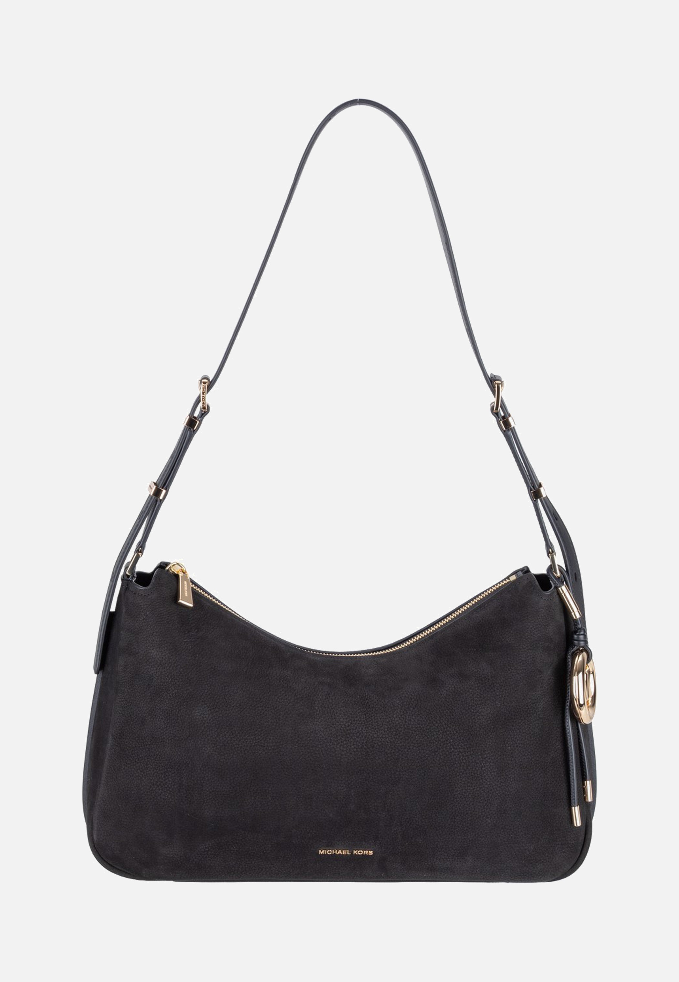Michael Kors Nolita Medium Tz Conv Shldr Loden Hobo Bag
