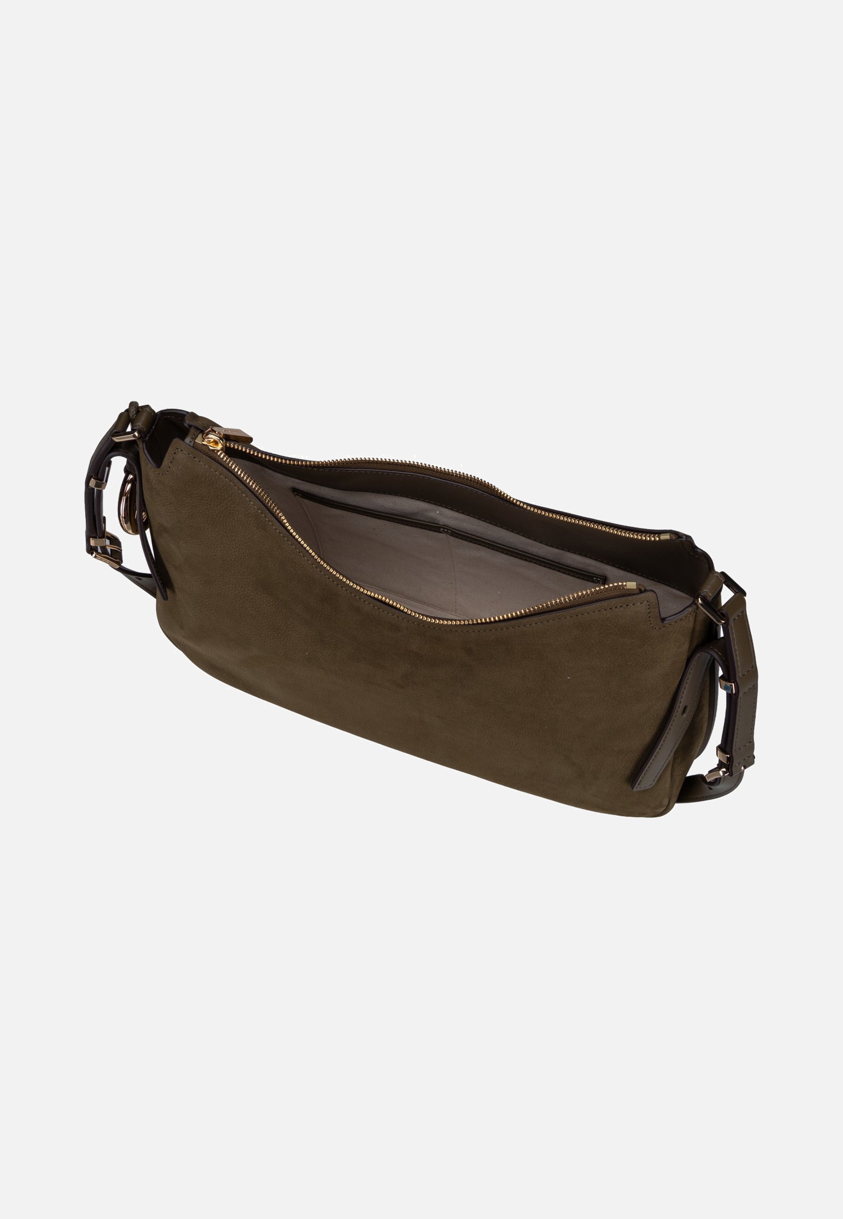Michael Kors Nolita Medium Tz Conv Shldr Loden Hobo Bag