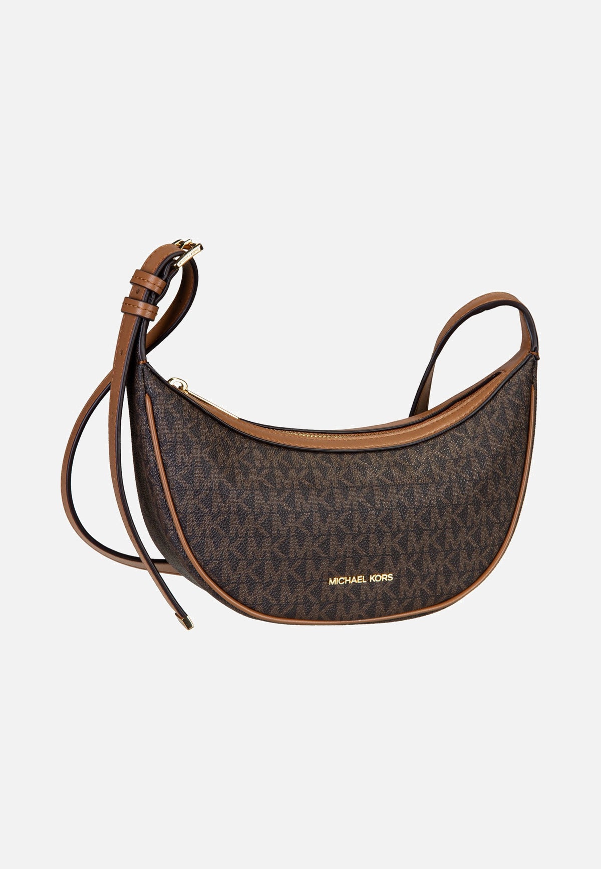 Michael Kors Skye MD Conv Sling Xbody Brown/Acorn Borsa a tracolla