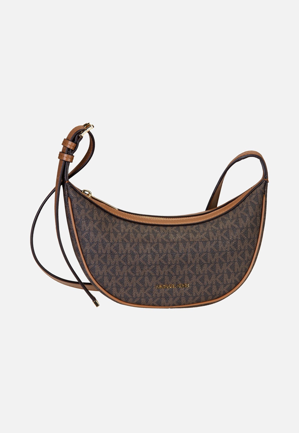 Michael Kors Skye MD Conv Sling Xbody Brown/Acorn Borsa a tracolla