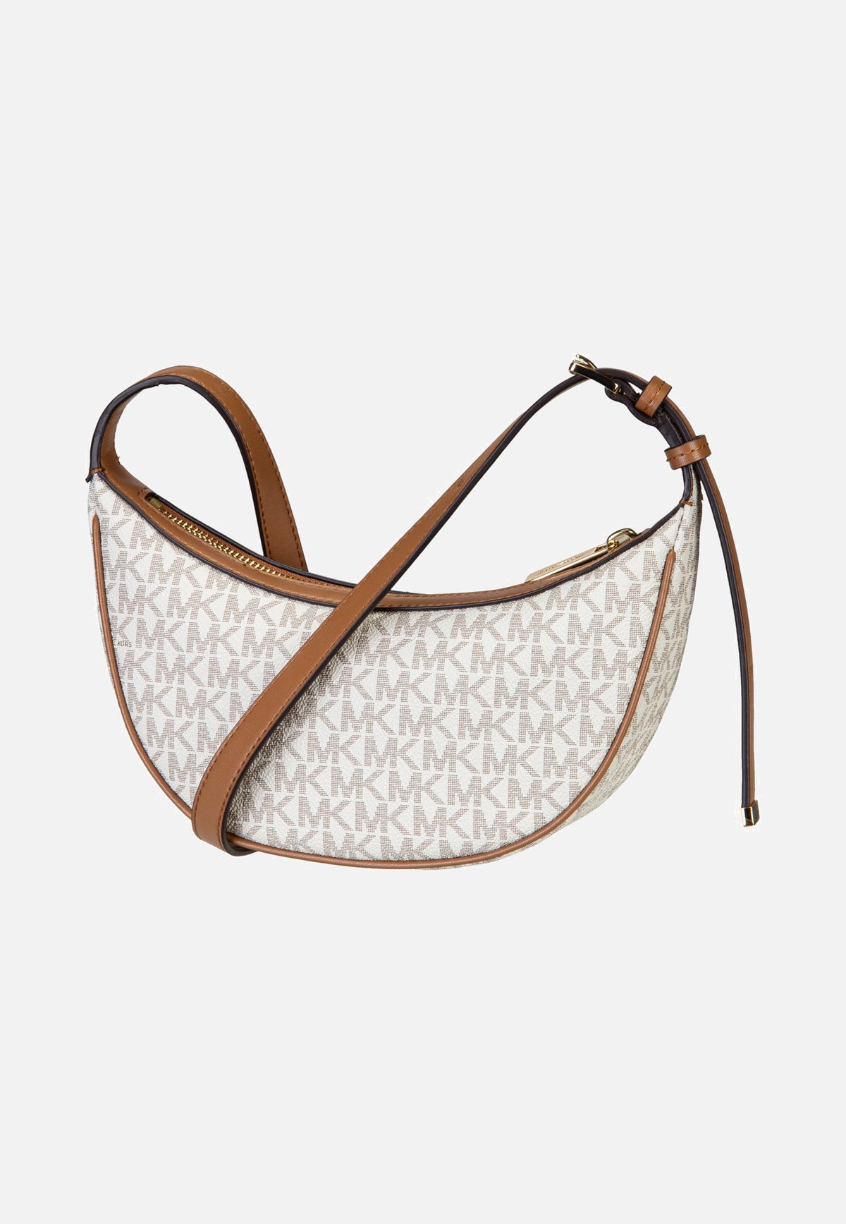 Michael Kors Skye MD Conv Sling Xbody Vanilla/Acorn Borsa a tracolla