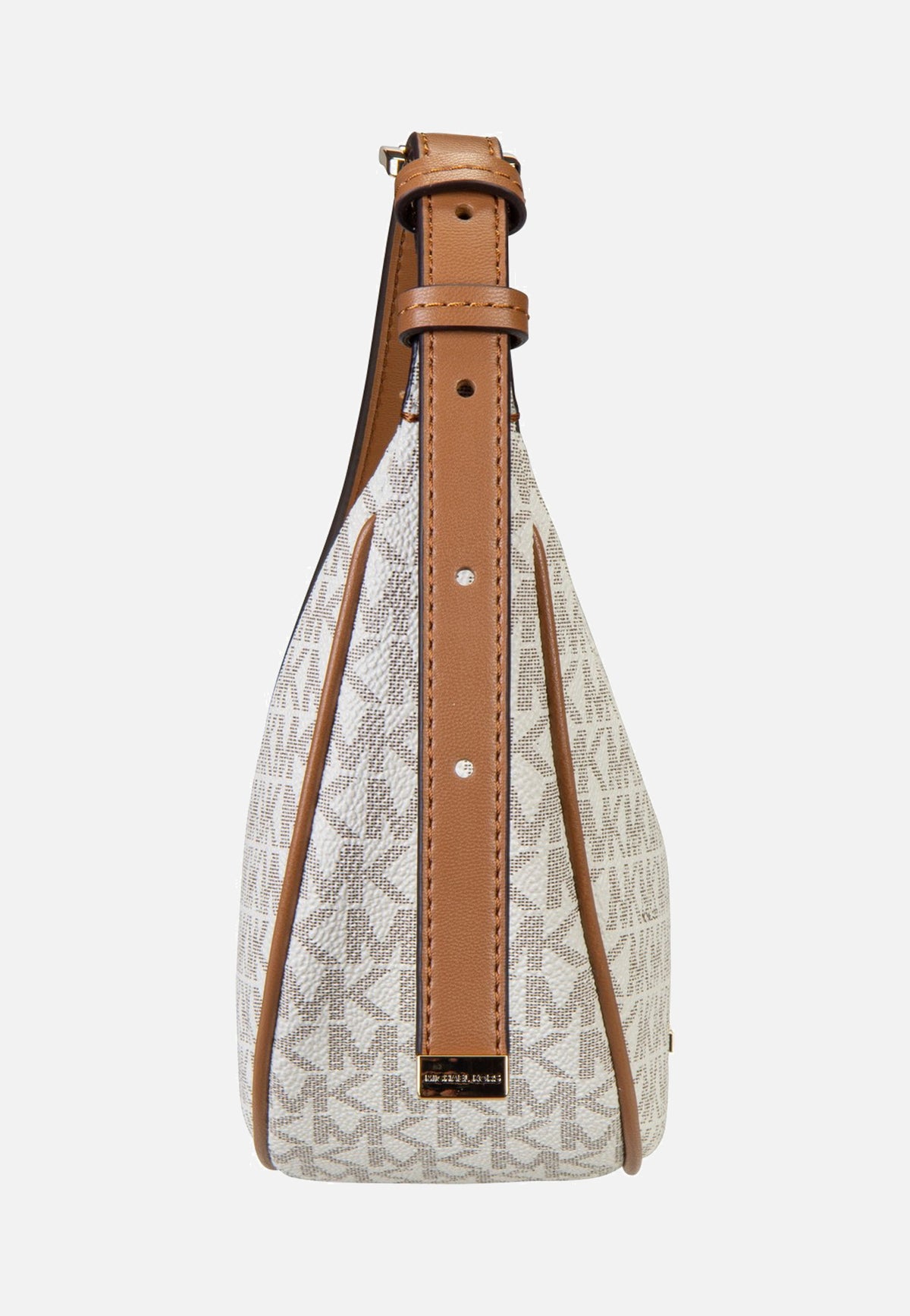 Michael Kors Skye MD Conv Sling Xbody Vanilla/Acorn Borsa a tracolla