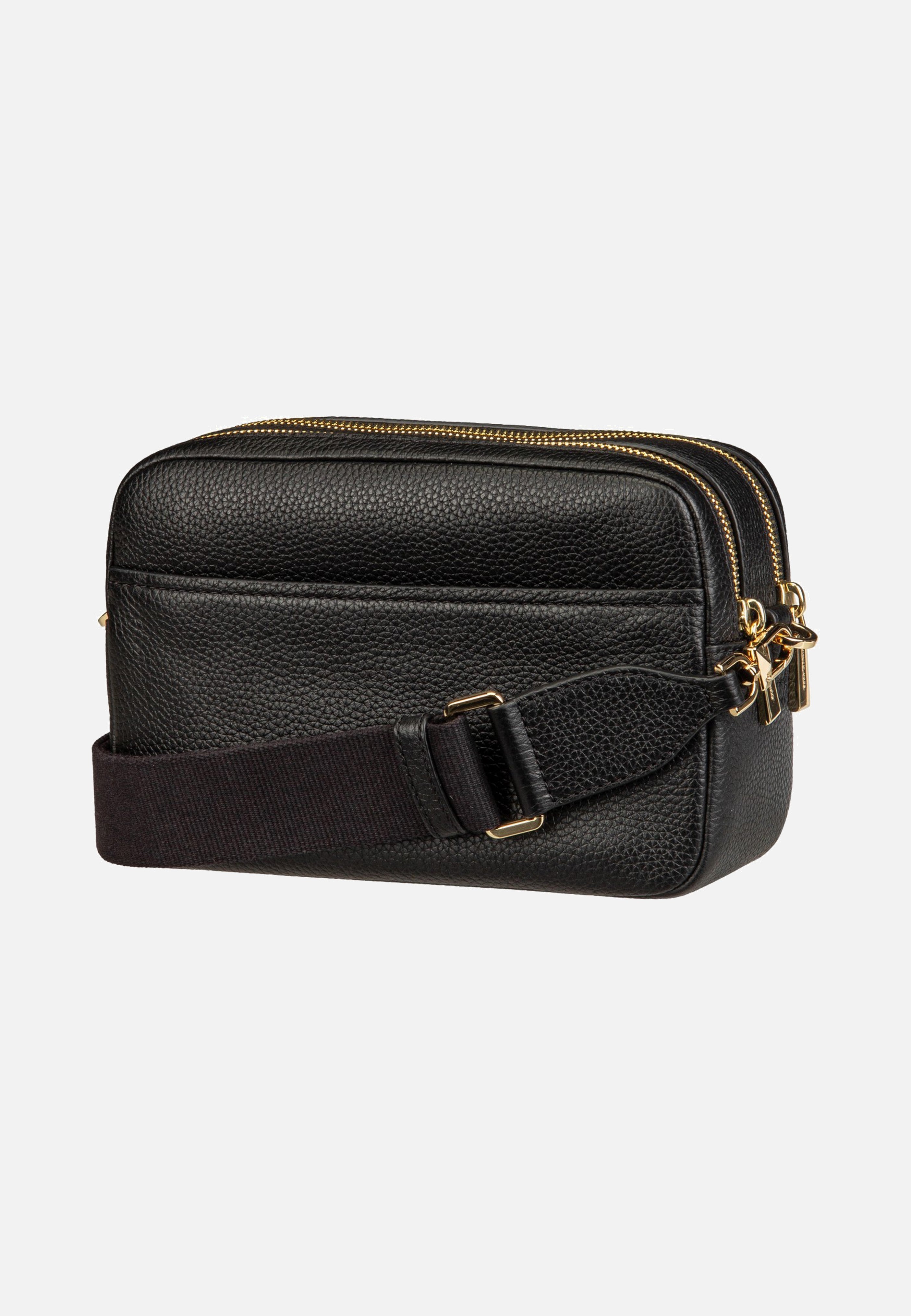 Michael Kors - Bryant Medium Double Zip Chain Black - Crossbody Bag | Women-Image