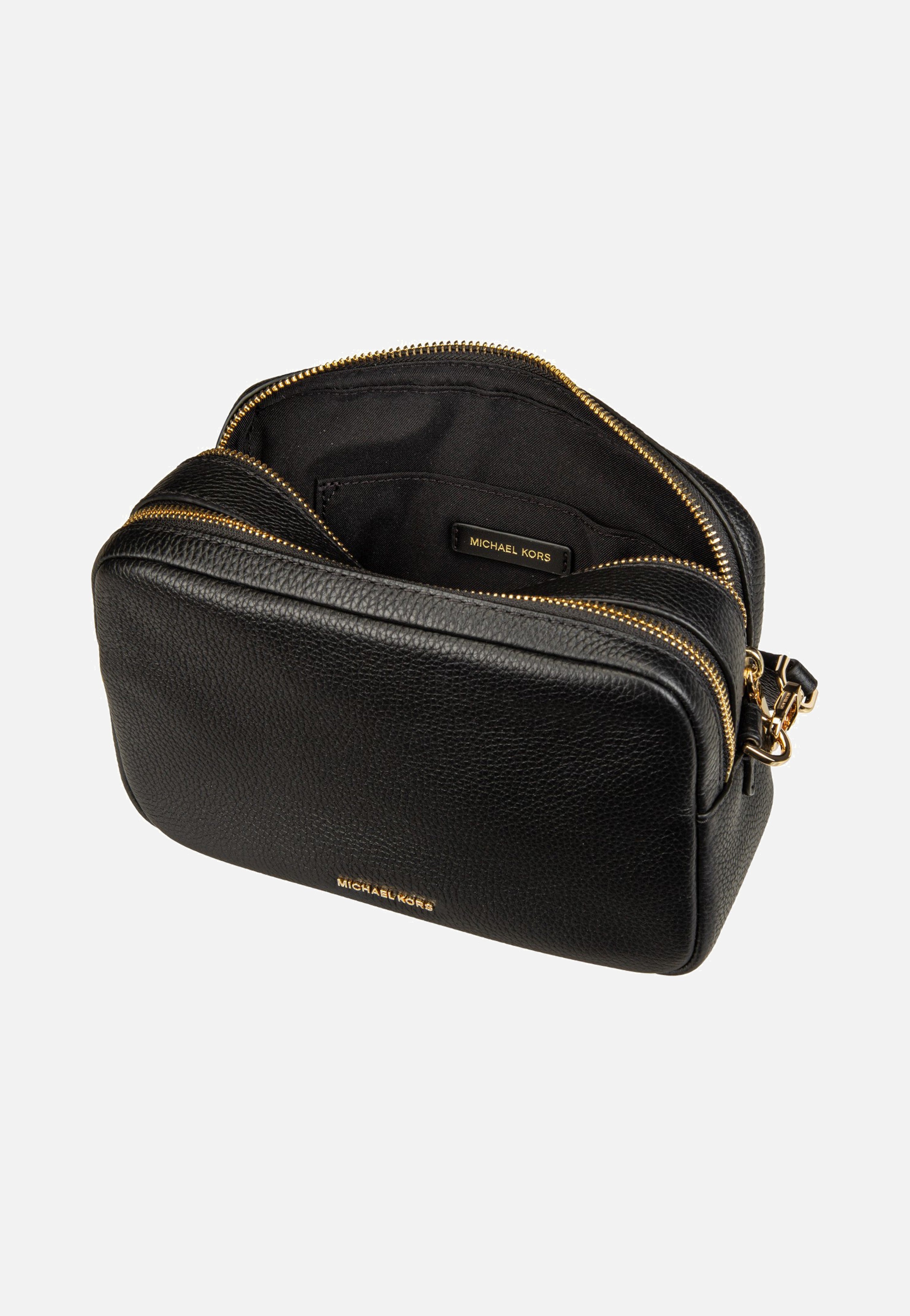 Michael Kors - Bryant Medium Double Zip Chain Black - Crossbody Bag | Women-Image