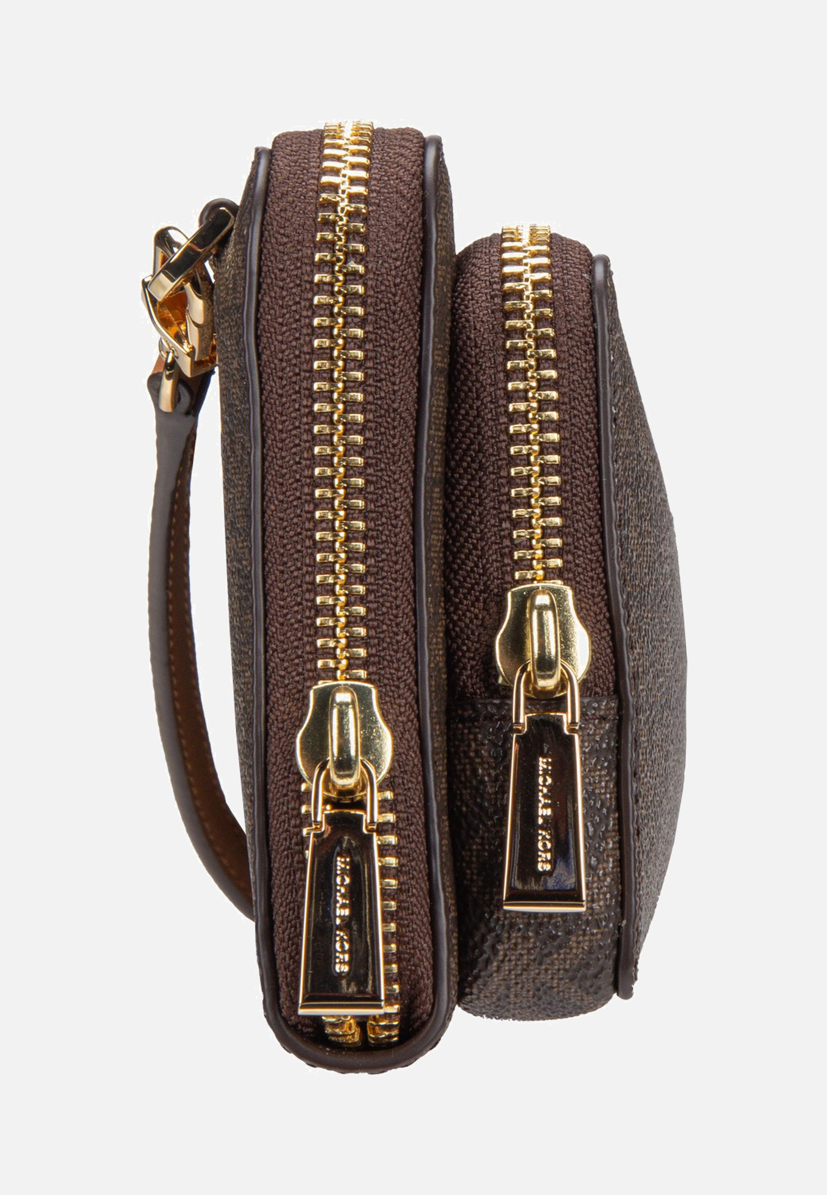 Michael Kors - Jet Set LG Continental Xbody Brown/Acorn - Evening Bag | Women-Image