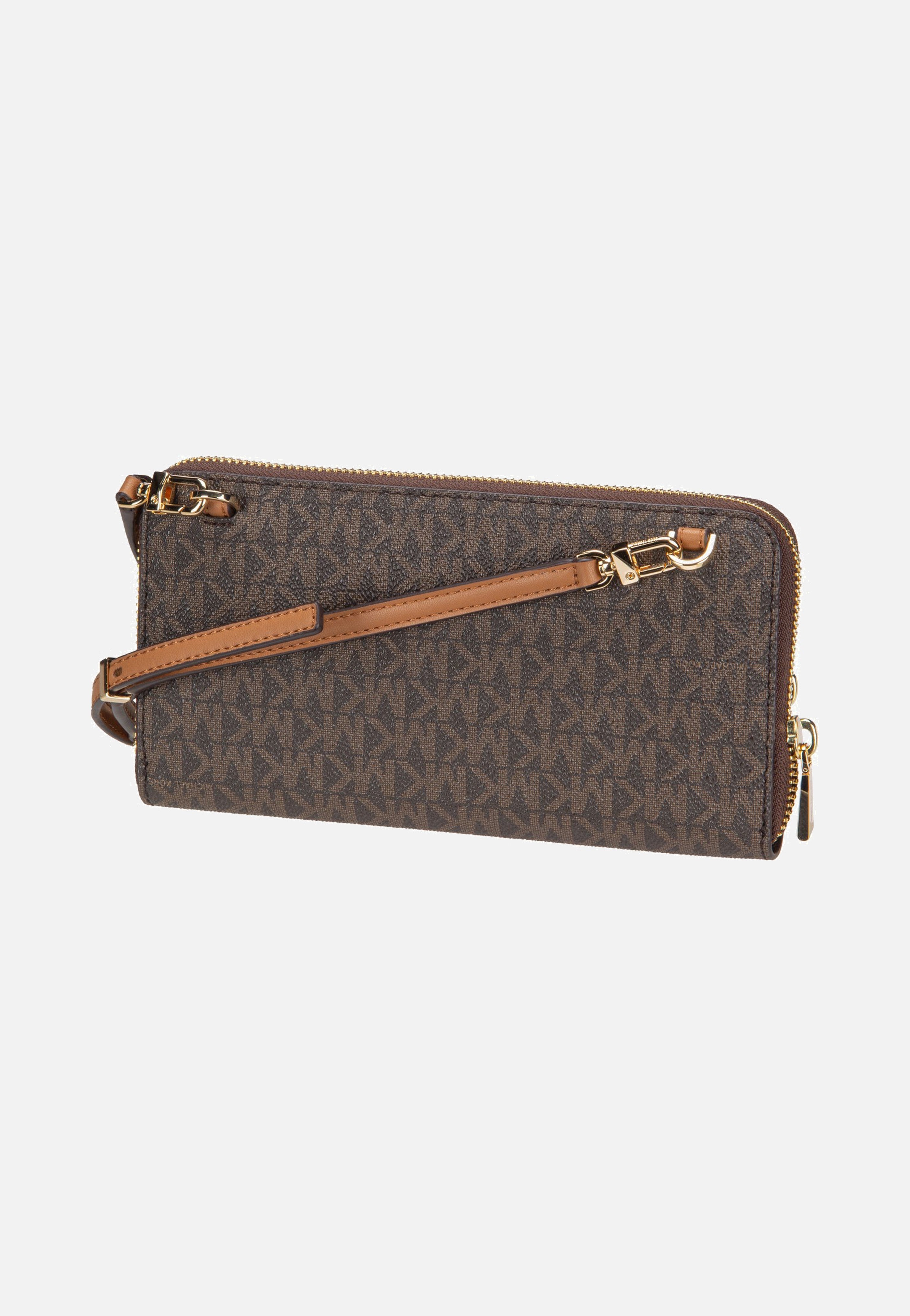 Michael Kors - Jet Set LG Continental Xbody Brown/Acorn - Evening Bag | Women-Image