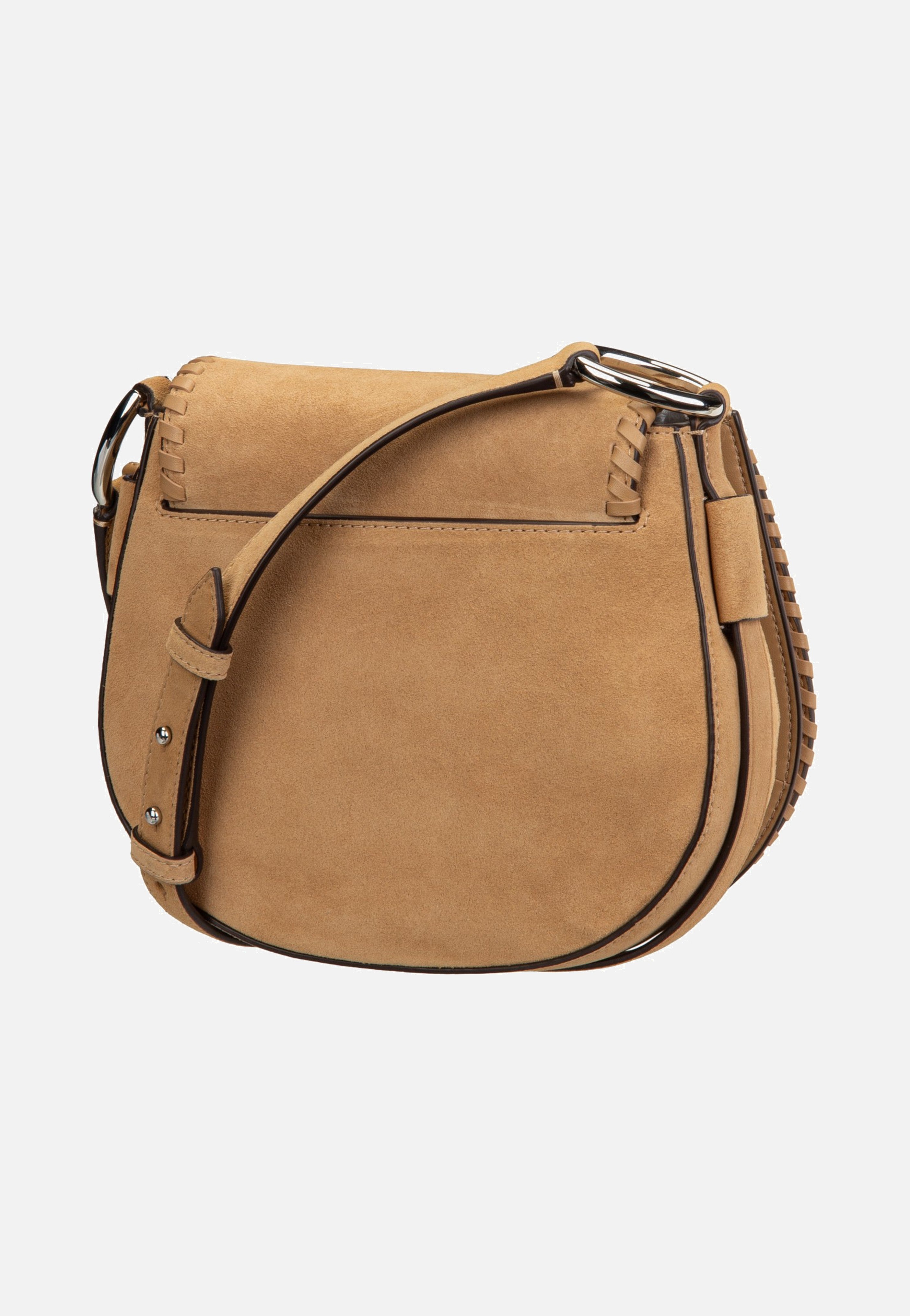 Michael Kors - Josie MD Saddle Flap Peanut - Saddle Bag | Women-Image