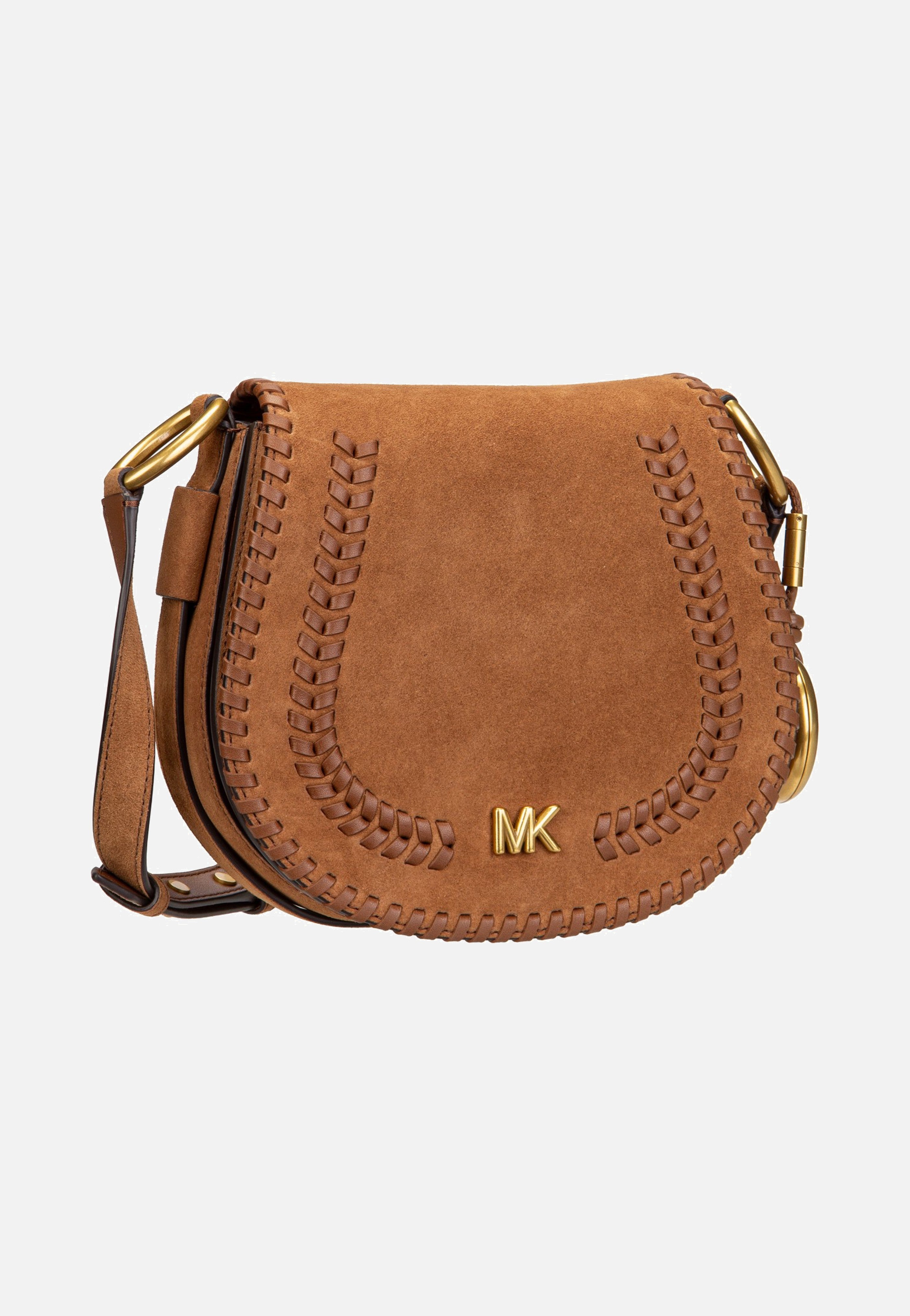 Michael Kors - Josie MD Saddle Flap Luggage - Saddle Bag | Women-Image