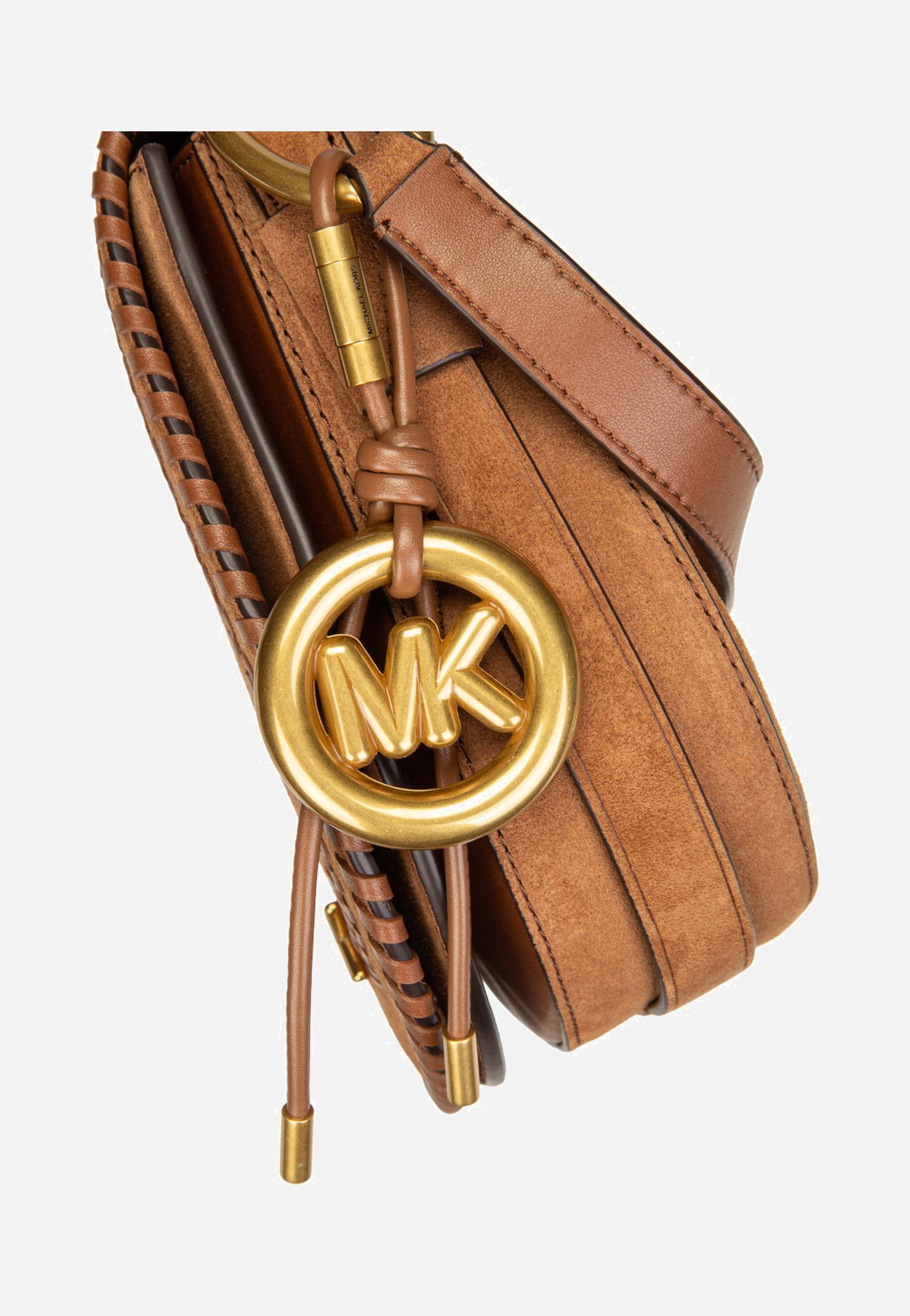 Michael Kors - Josie MD Saddle Flap Luggage - Saddle Bag | Women-Image
