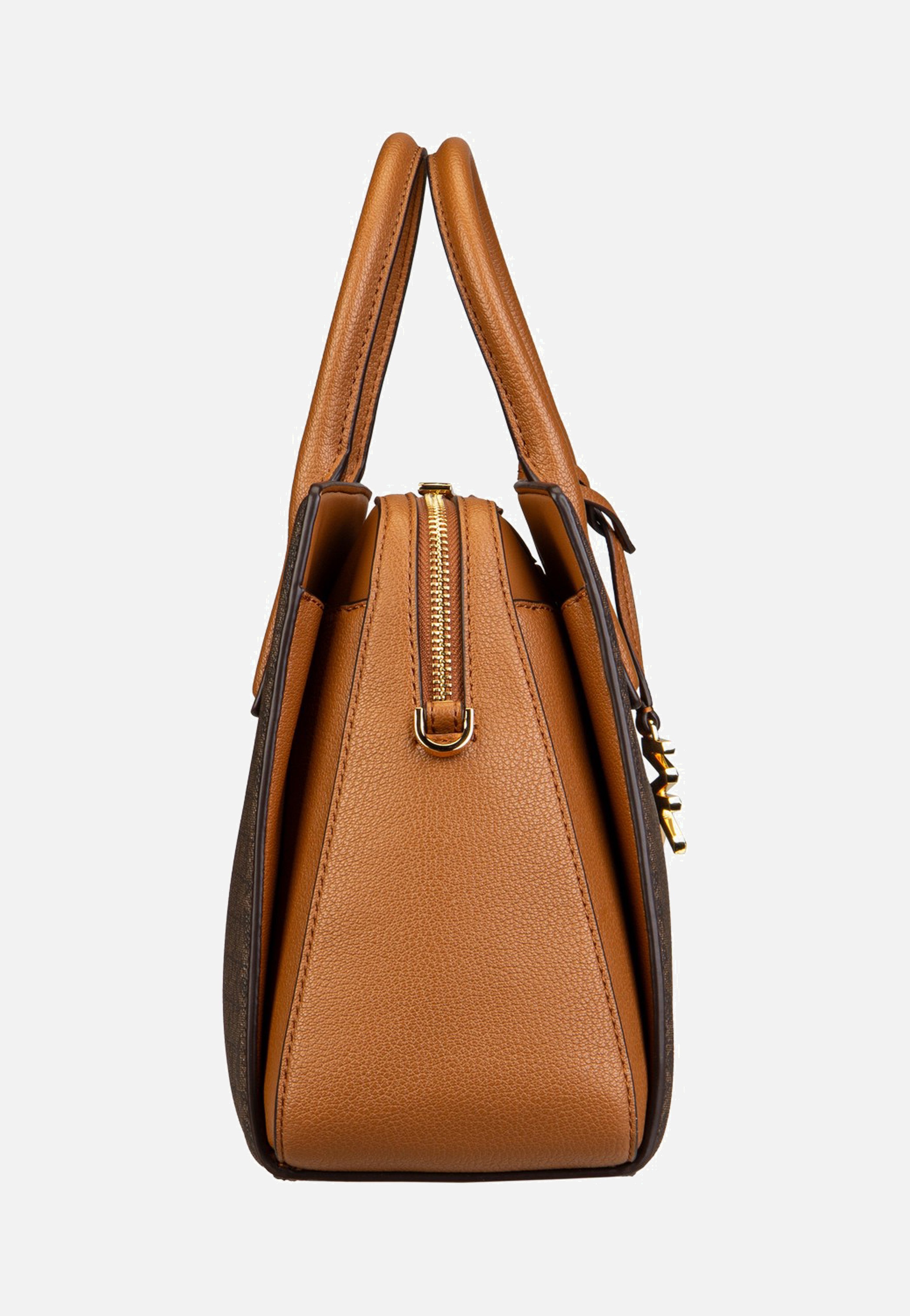 Michael Kors Laila MD Satchel Brown/Acorn Satchel