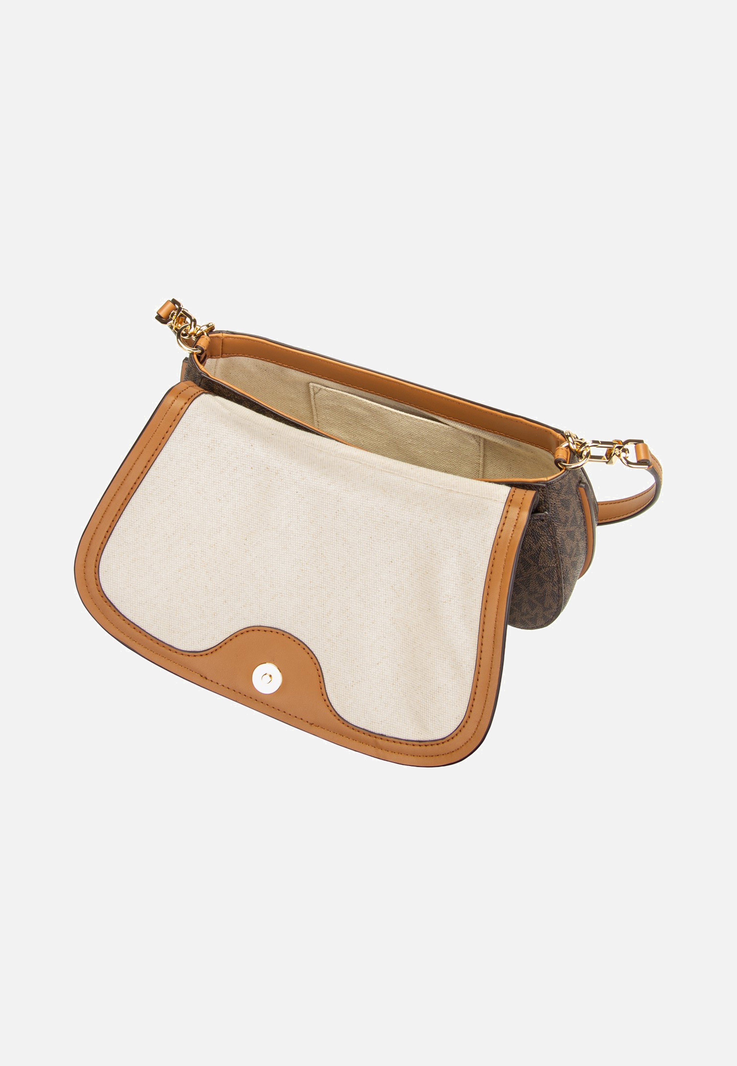 Michael Kors - Nolita MD Chain Conv Brown/Acorn - Shoulder Bag | Women-Image