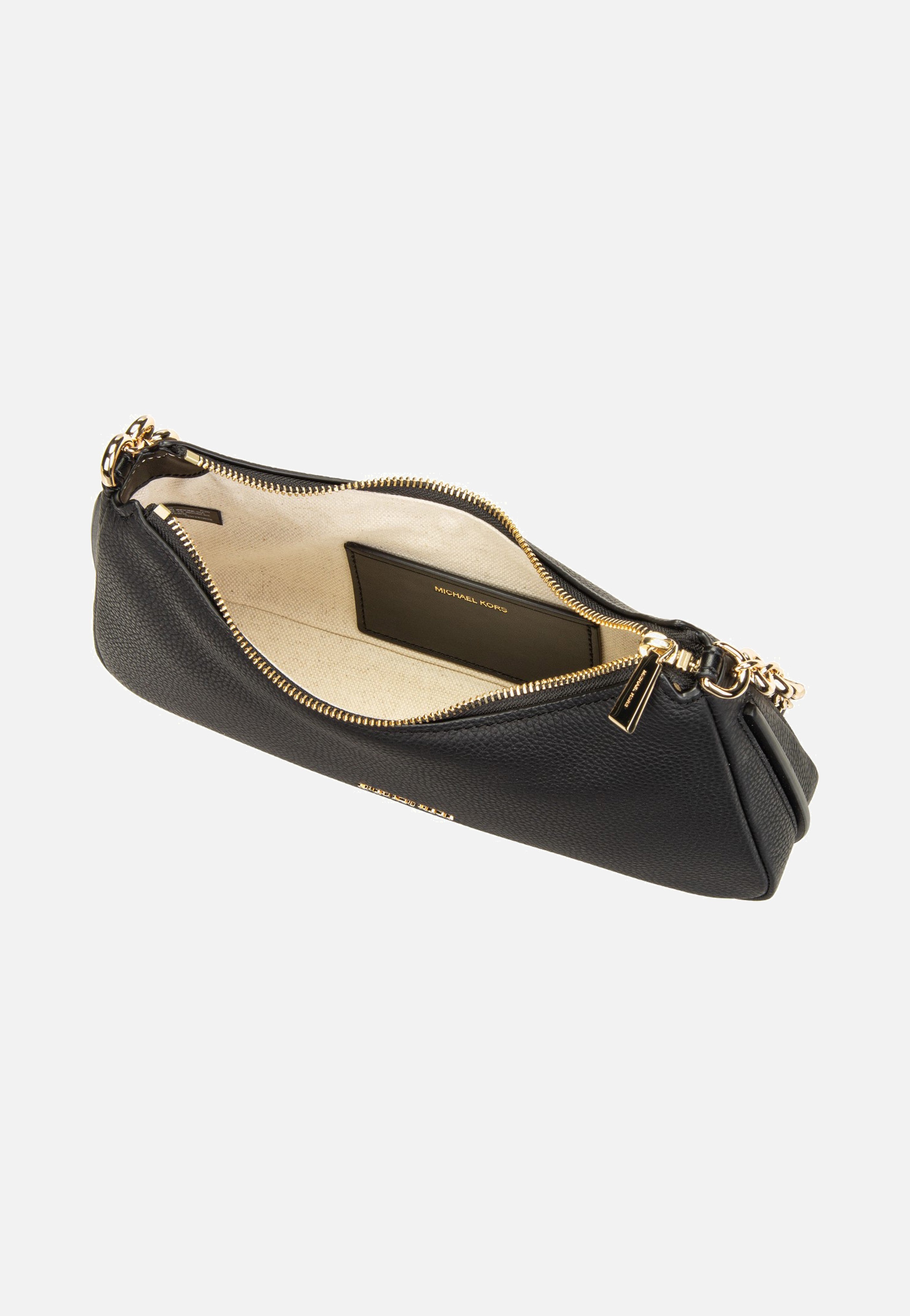 Michael Kors - Nolita MD Chain Pouchette Black - Evening Bag | Women-Image