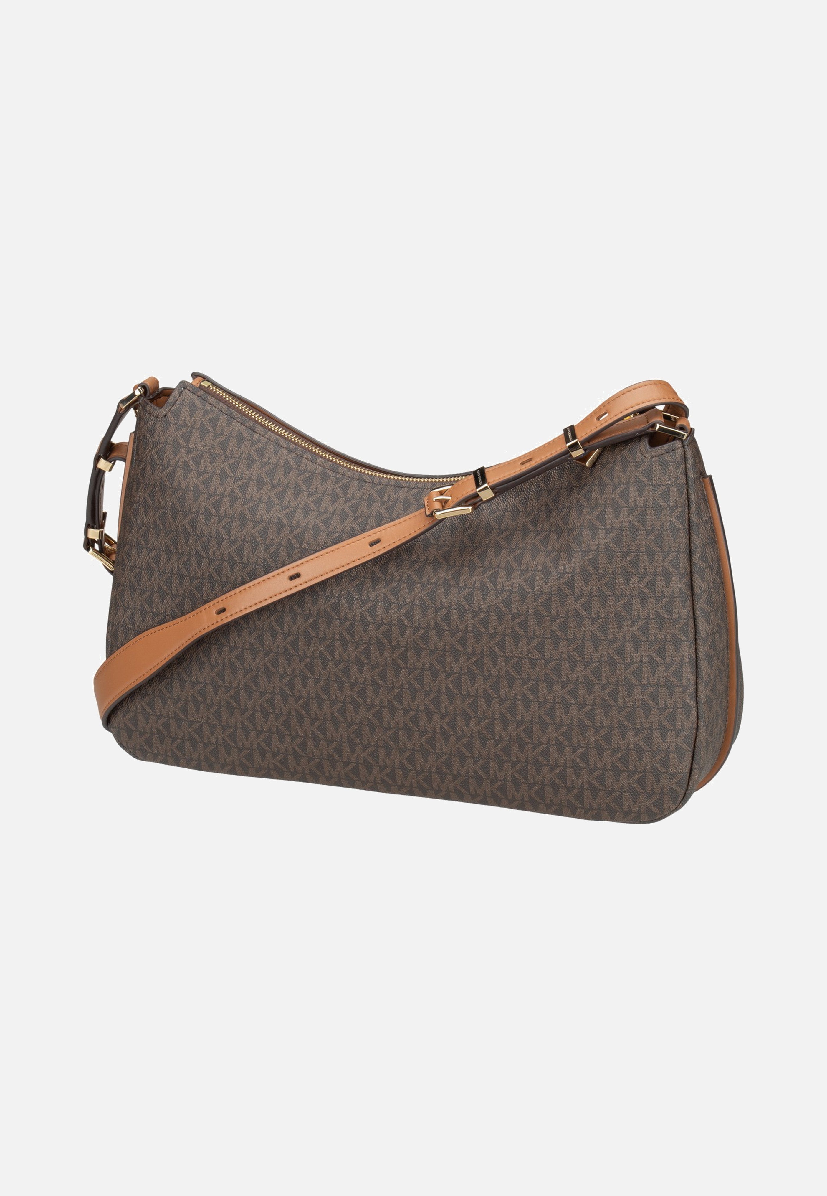 Michael Kors Nolita MD TZ Hobo Shoulder MK Brown/Acorn Shoulder Bag