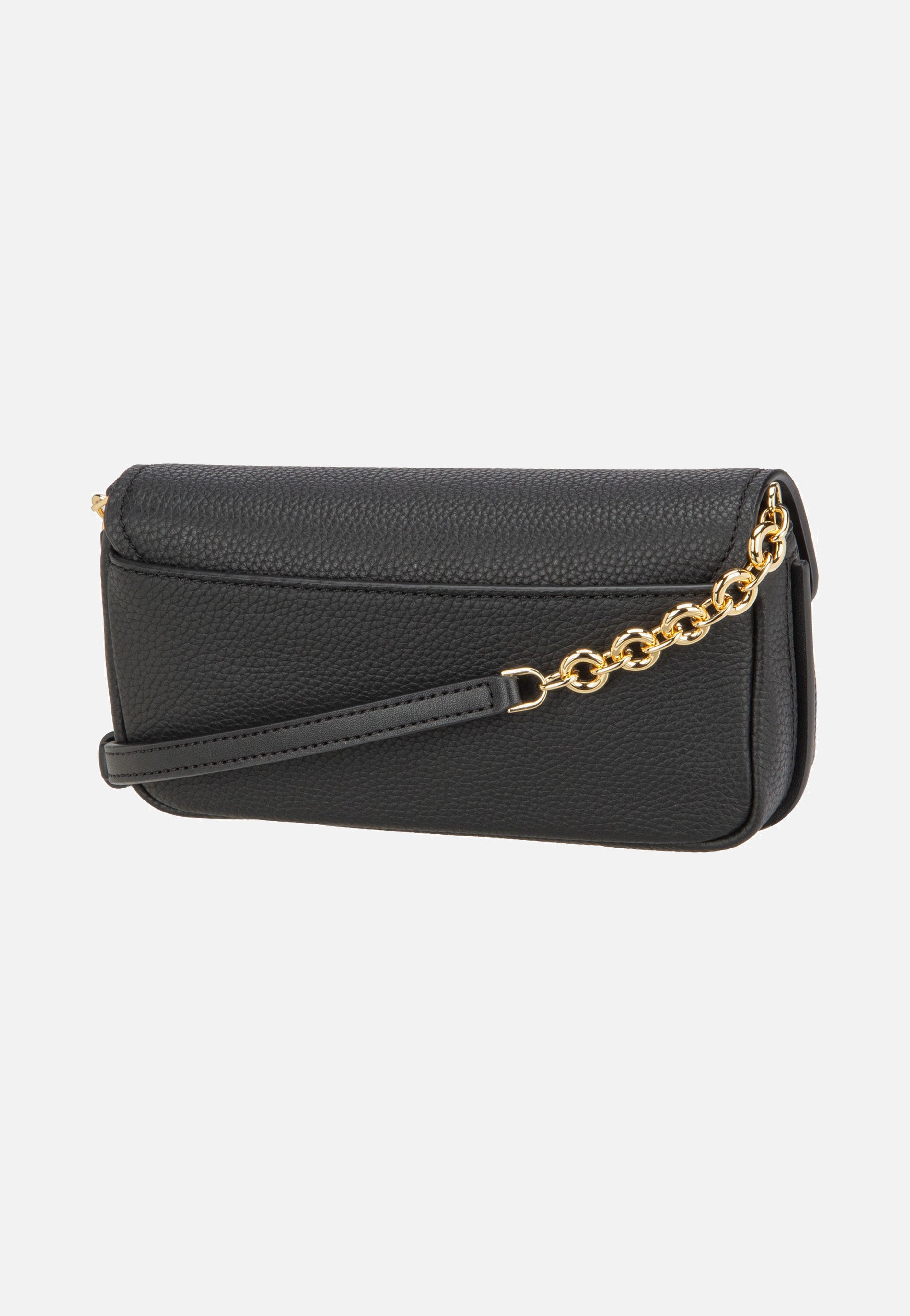 Michael Kors Nolita SM Flap Chain Xbody Black Crossbody Bag