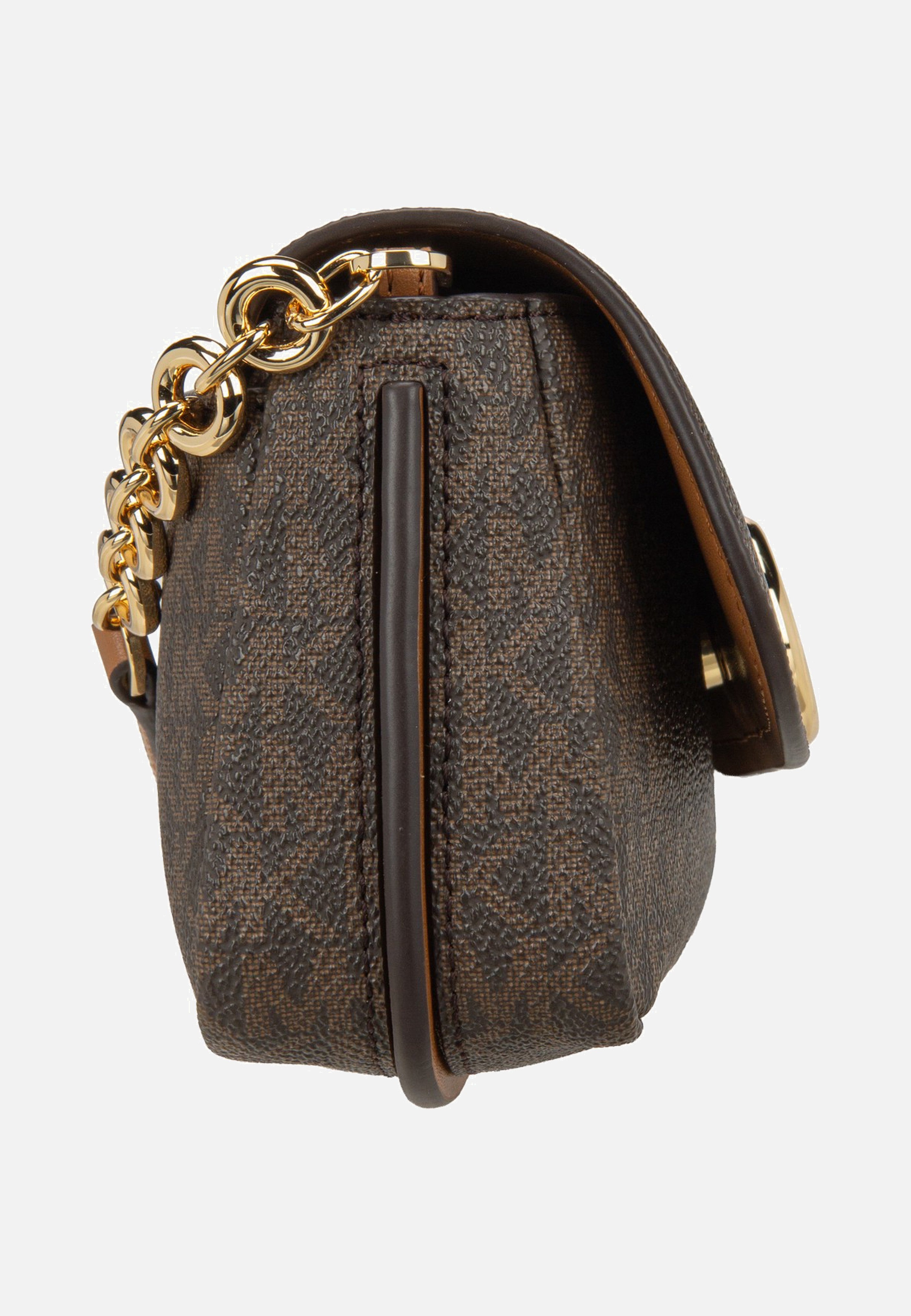 Michael Kors - Nolita SM Flap Chain Xbody Brown/Acorn - Crossbody Bag | Women-Image