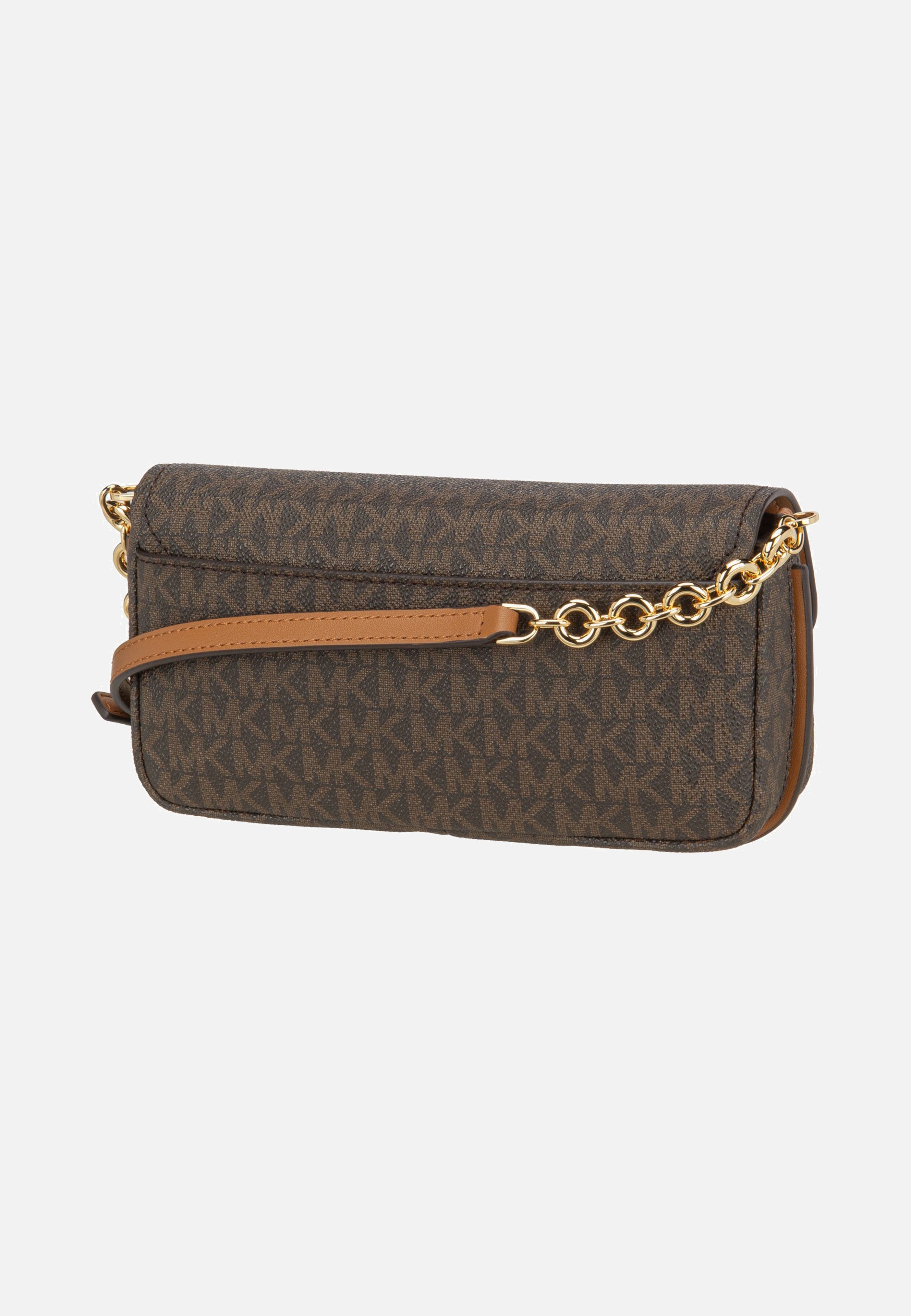 Michael Kors - Nolita SM Flap Chain Xbody Brown/Acorn - Crossbody Bag | Women-Image