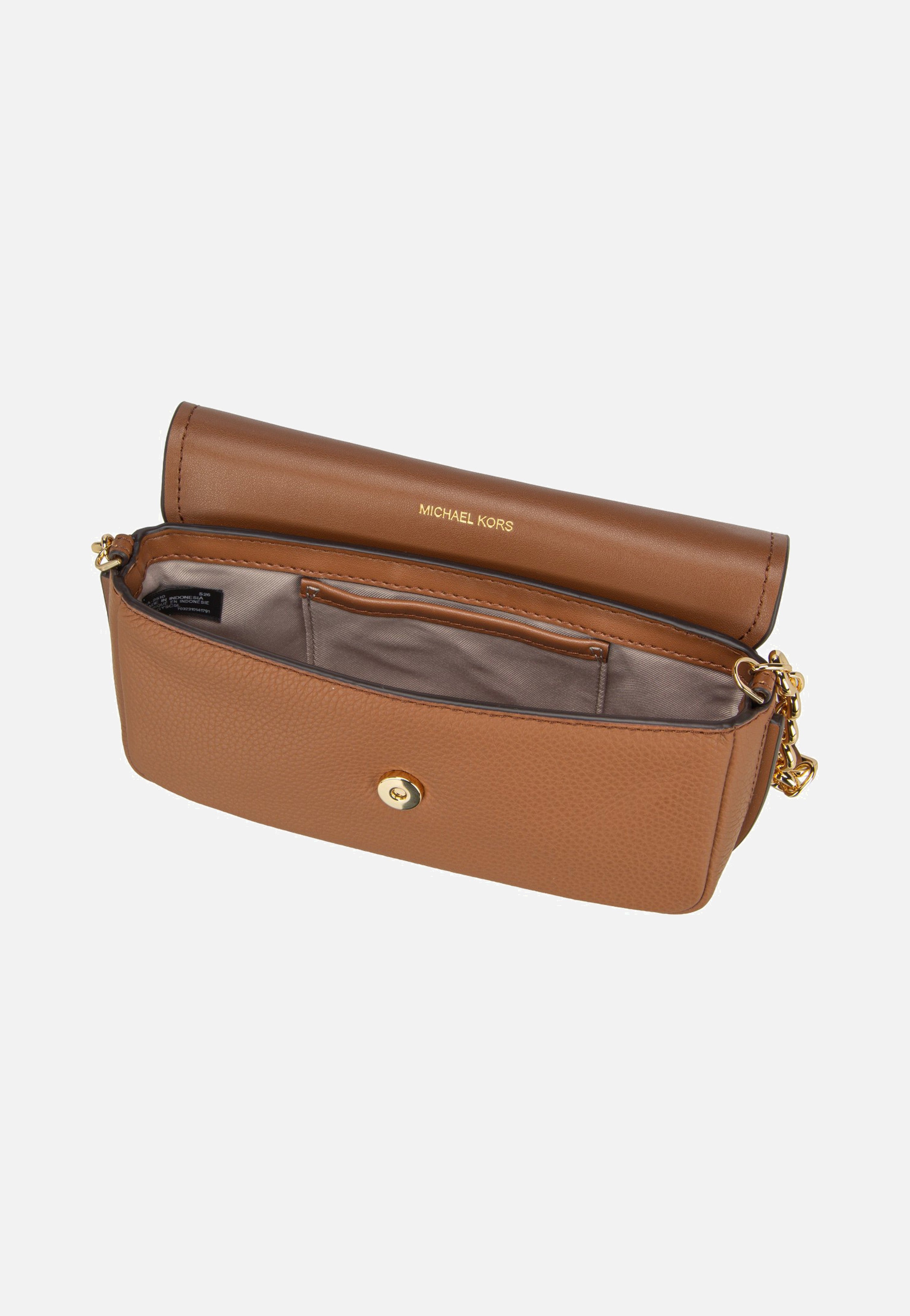 Michael Kors - Nolita SM Flap Chain Xbody Luggage - Crossbody Bag | Women-Image