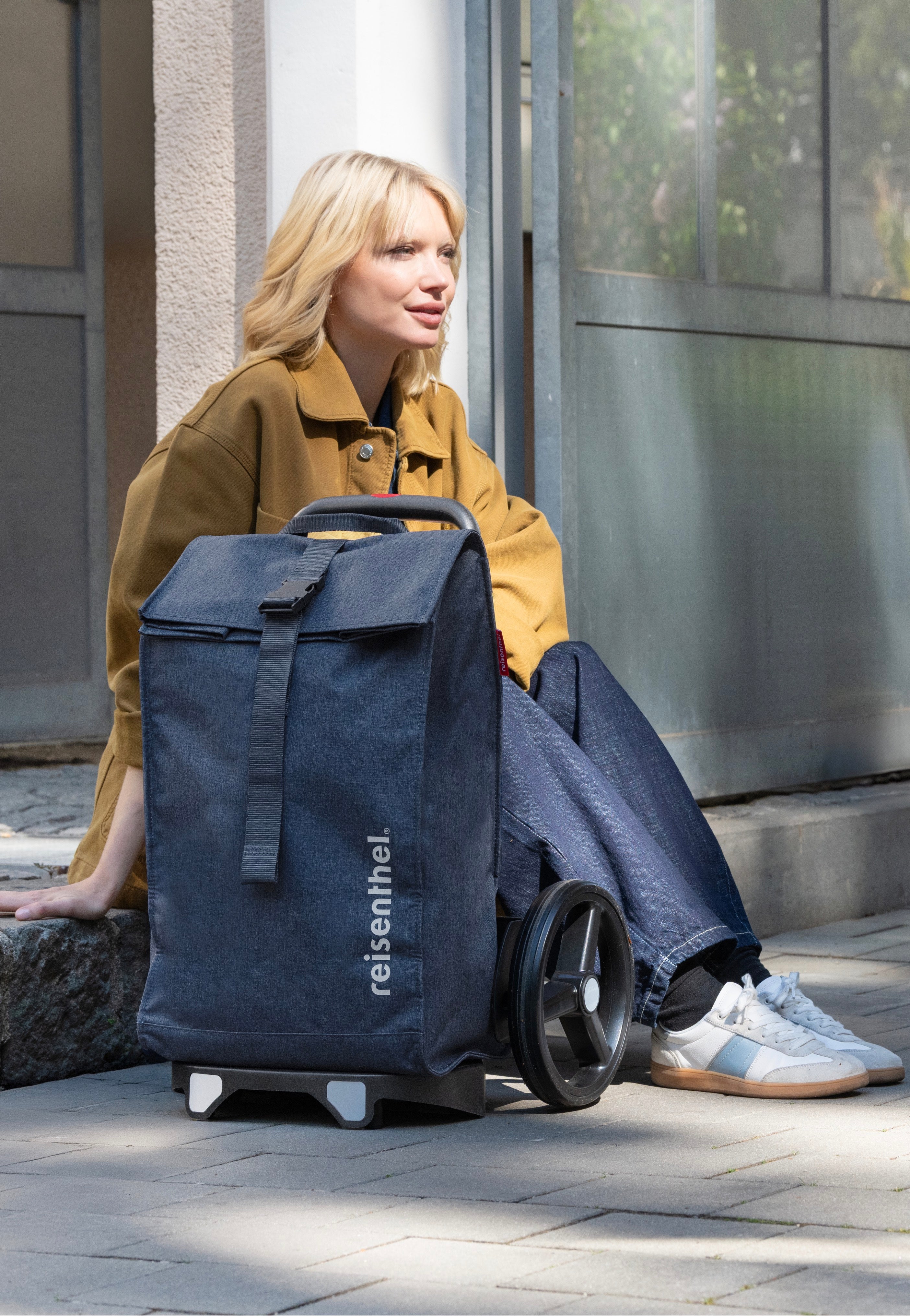 reisenthel - Citycruiser Twist Navy - Shopping Trolley | Neutral-Image
