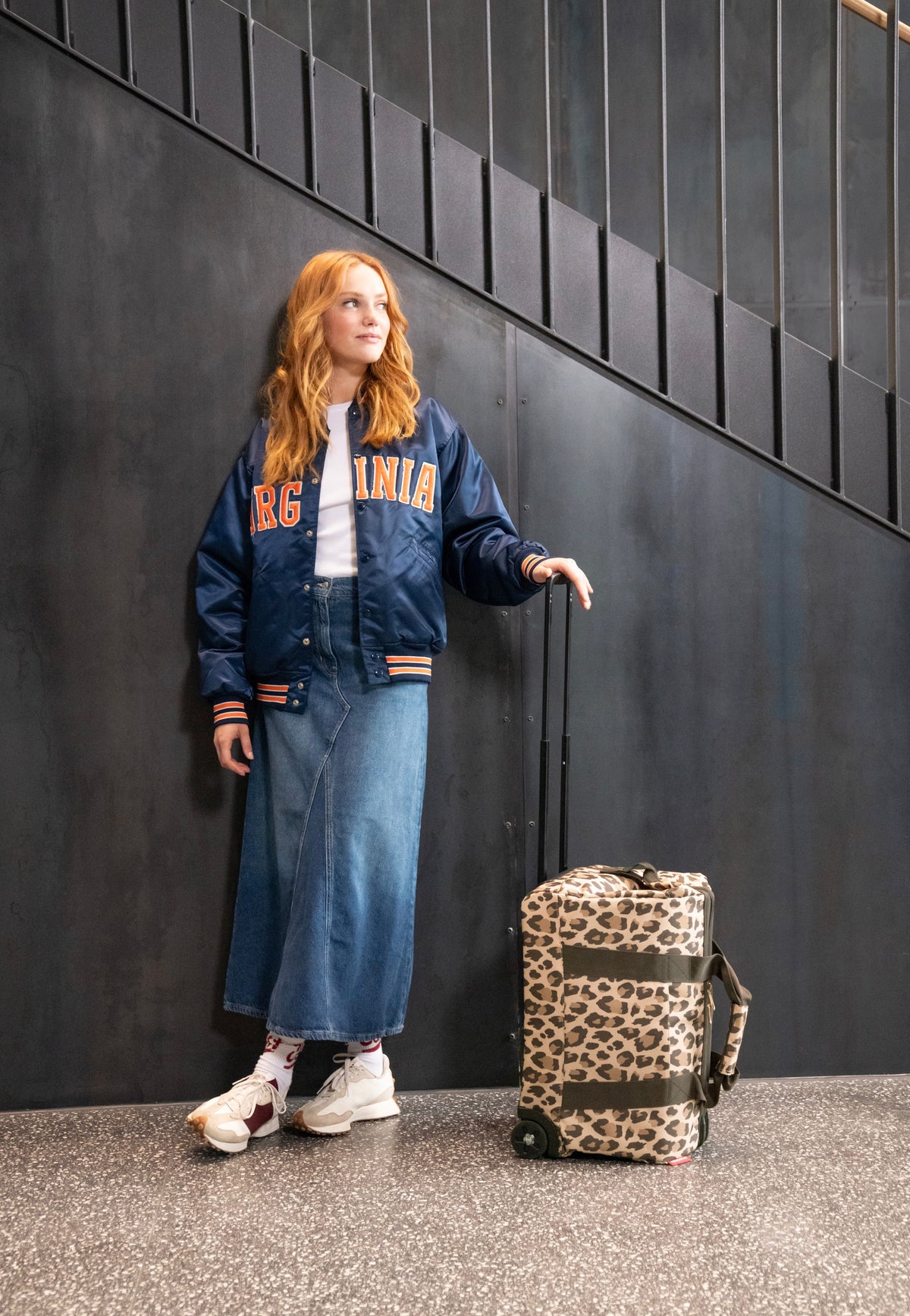 reisenthel Allrounder Trolley Leo Macchiato Borsa da viaggio con ruote