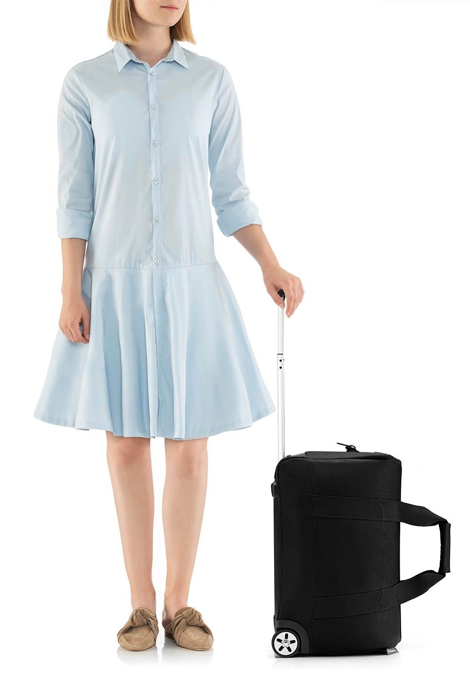 reisenthel Allrounder trolley Black Reistas met wielen