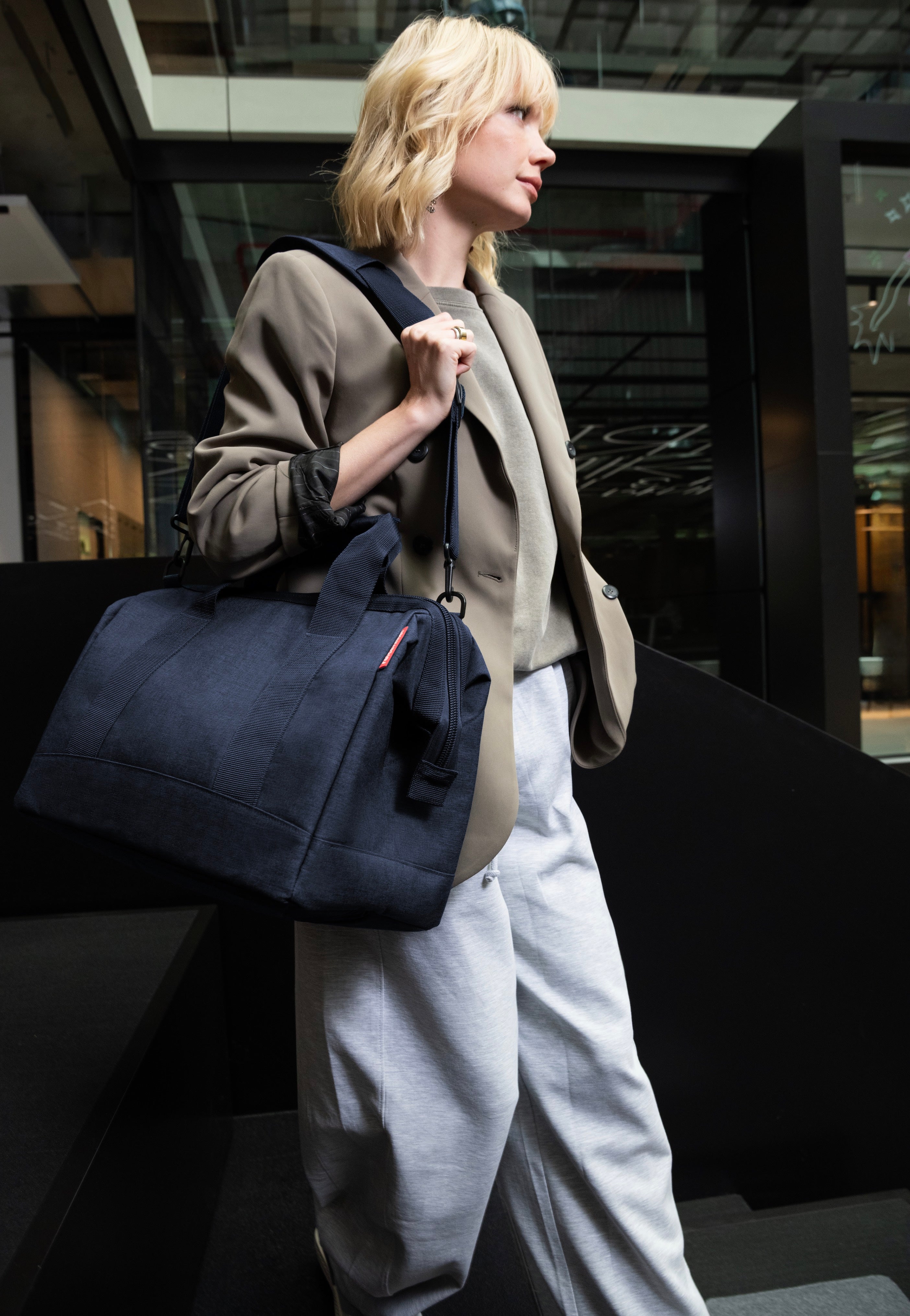 reisenthel Allrounder M Twist Navy Dufflebag