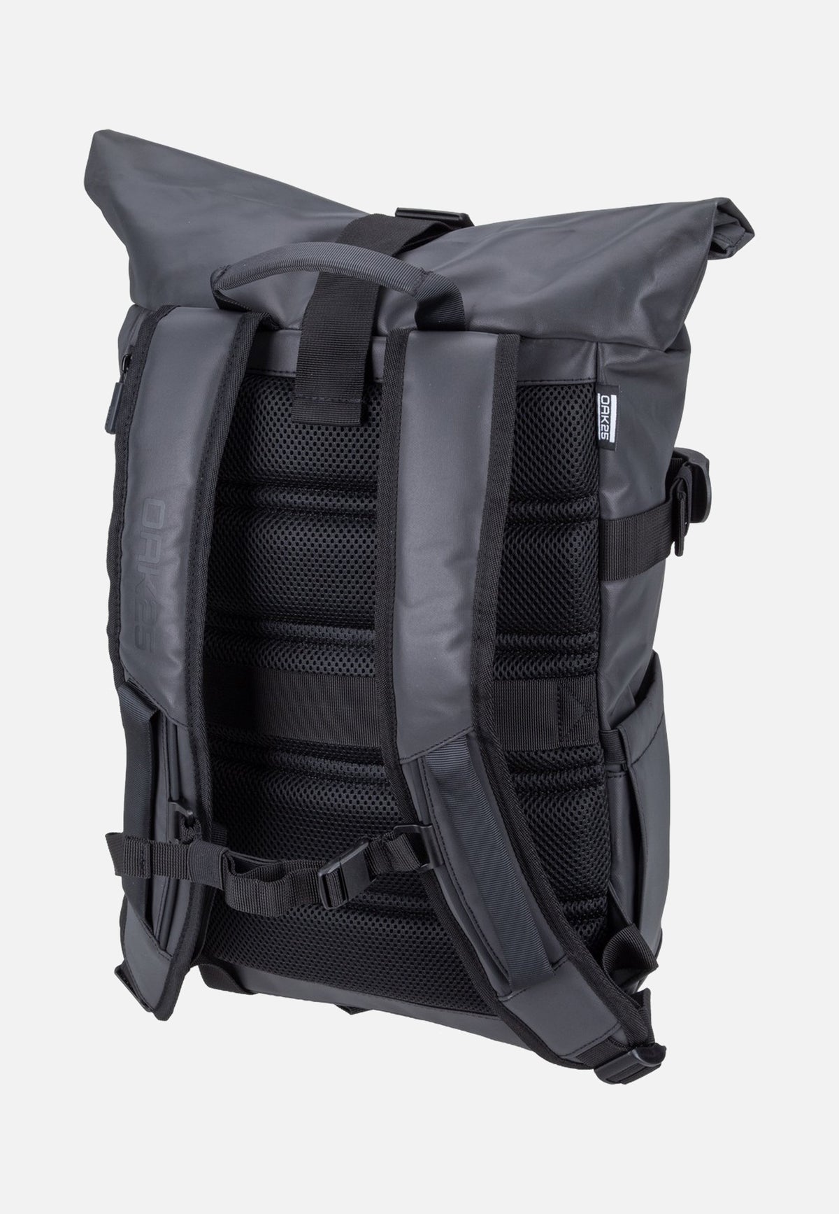 OAK25 LumoSense Rolltop Lite Black Zaino arrotolabile