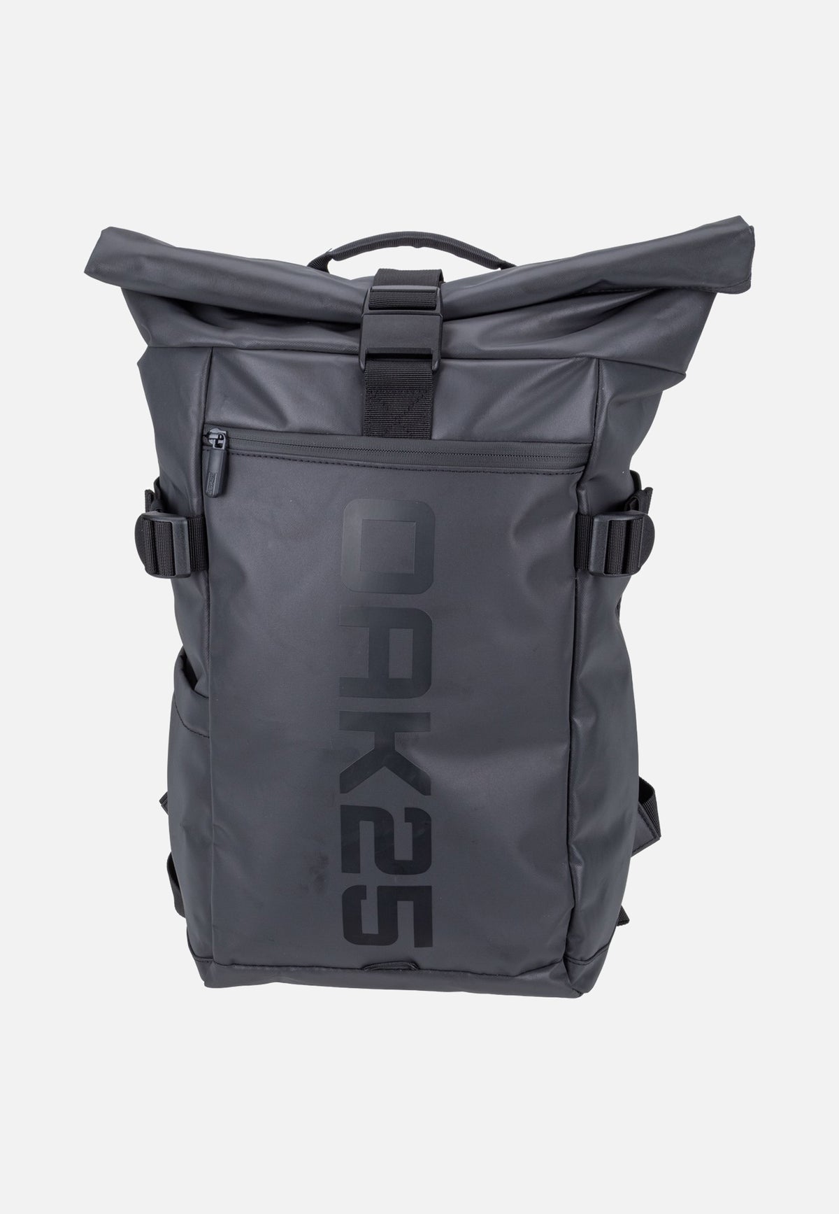 OAK25 LumoSense Rolltop Lite Black Zaino arrotolabile