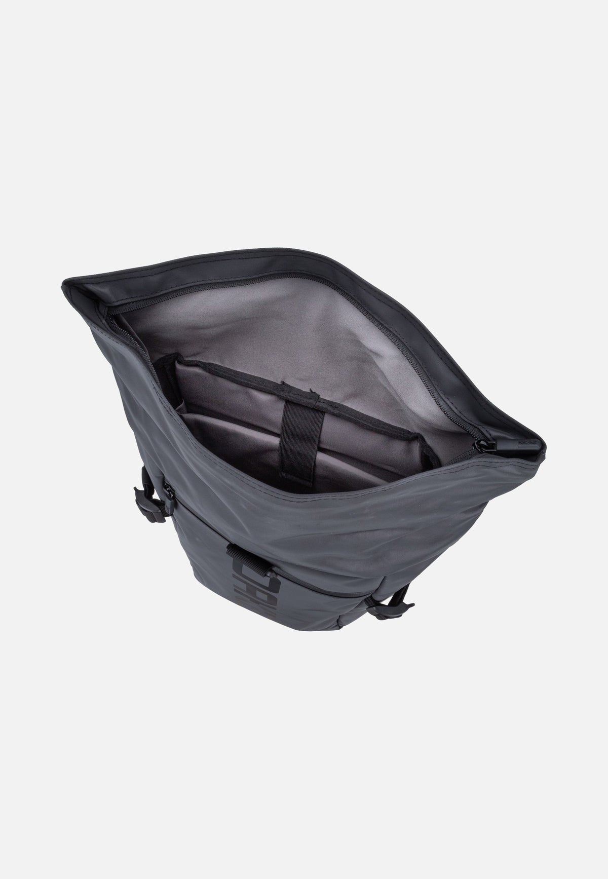 OAK25 LumoSense Rolltop Lite Black Zaino arrotolabile