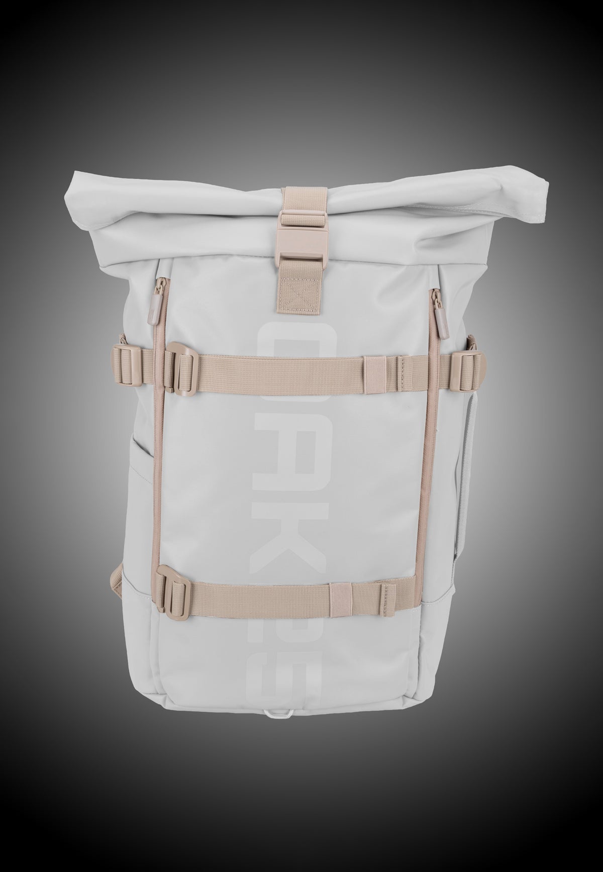 OAK25 LumoSense Rolltop Sand Rolltop Backpack
