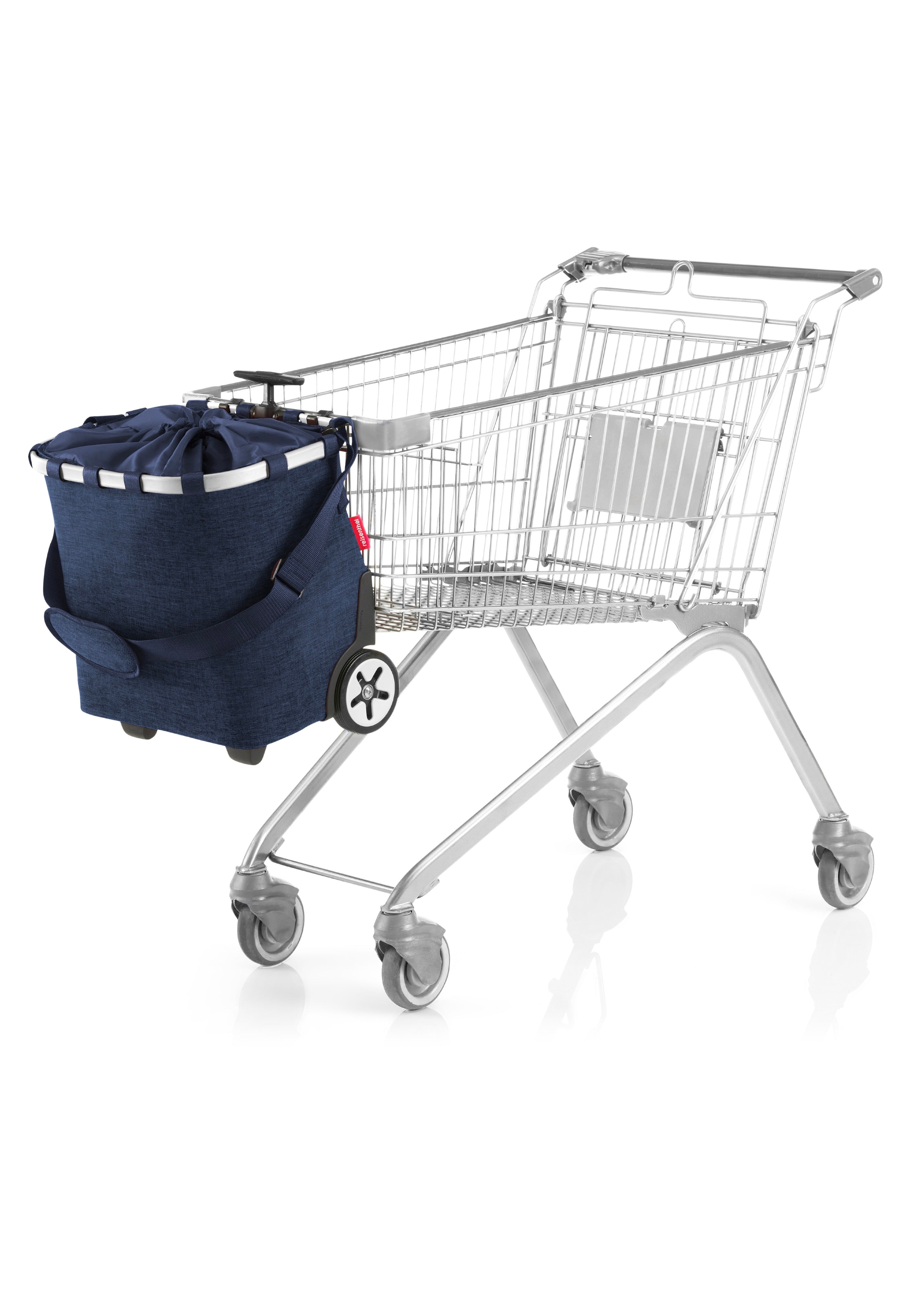 reisenthel Carrycruiser Twist Navy Shopping Trolley